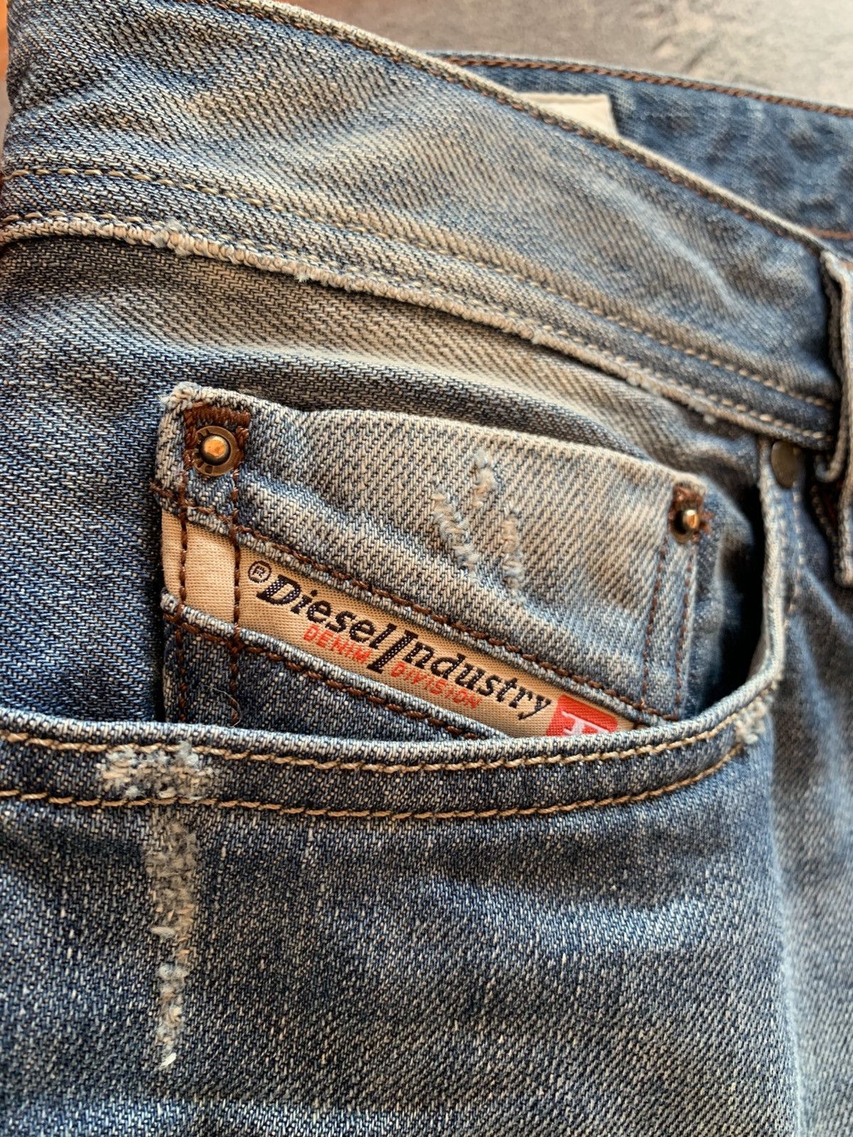 Other VTG Diesel AvantGarde Faded Washed Jeans Loose size 32 Size US 32 / EU 48 - 7 Thumbnail