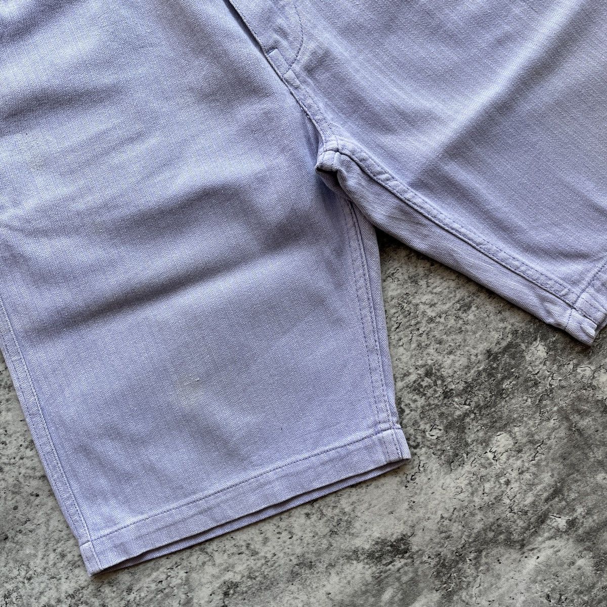 Evisu × Japanese Brand 2000’s Evisu Yamane Seagull Shorts Size US 31 - 11 Thumbnail