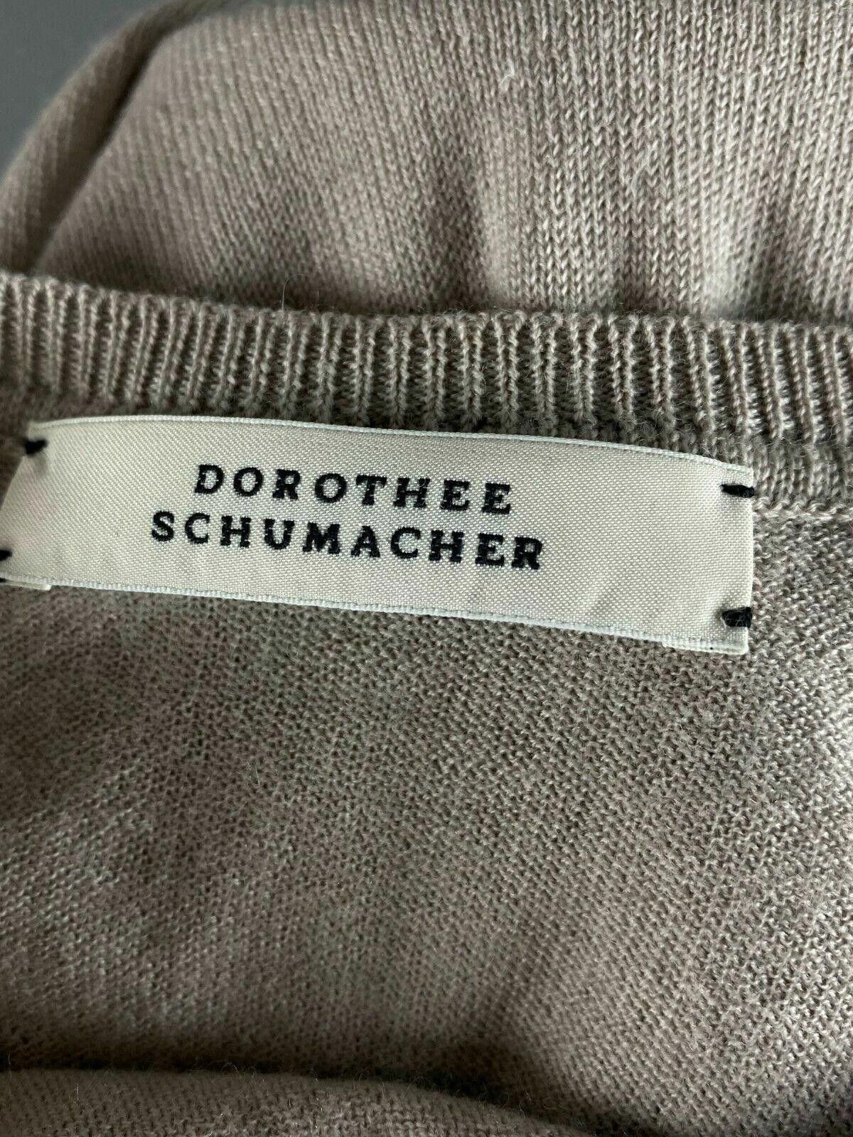 Designer Dorothee Schumacher Grey Modern Oversized Sweater Size M / US 6-8 / IT 42-44 - 8 Thumbnail
