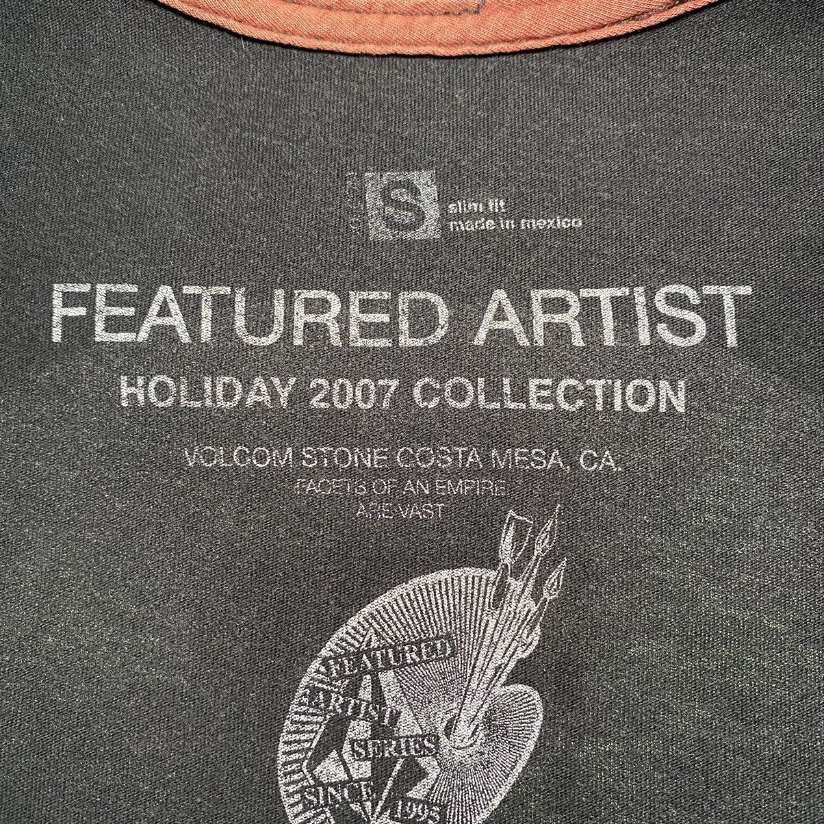 Vintage × Volcom VOLCOM ROPER FEATURED ARTIST HOLIDAY 2007 COLLECTION Size US S / EU 44-46 / 1 - 4 Thumbnail