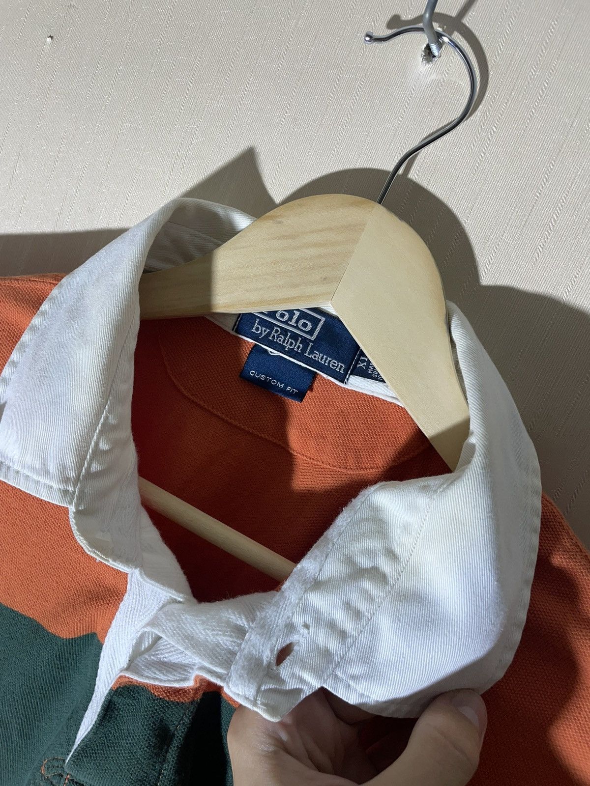 Polo Ralph Lauren × Vintage Polo Ralph Lauren vintage polo shirt 90s streetwear Size US XL / EU 56 / 4 - 8 Thumbnail