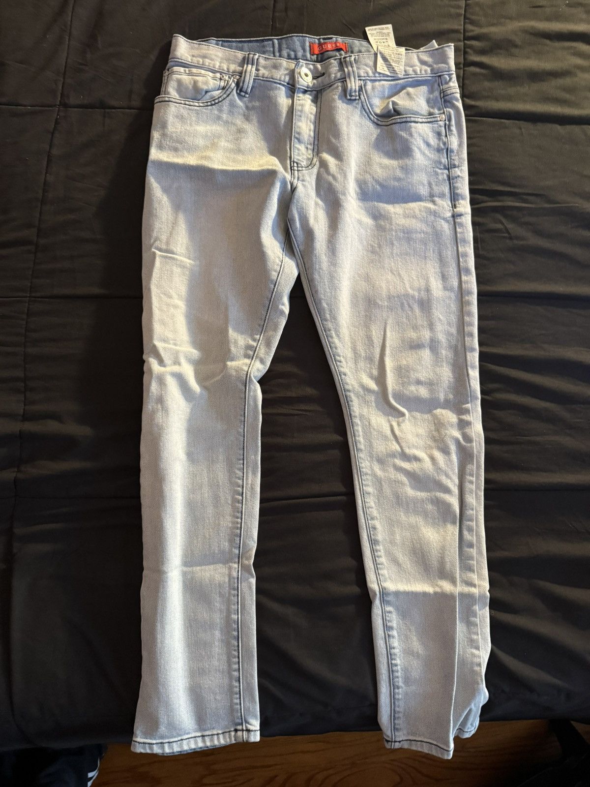 Guess Guess medium rise skinny jean Size US 32 / EU 48 - 1 Thumbnail