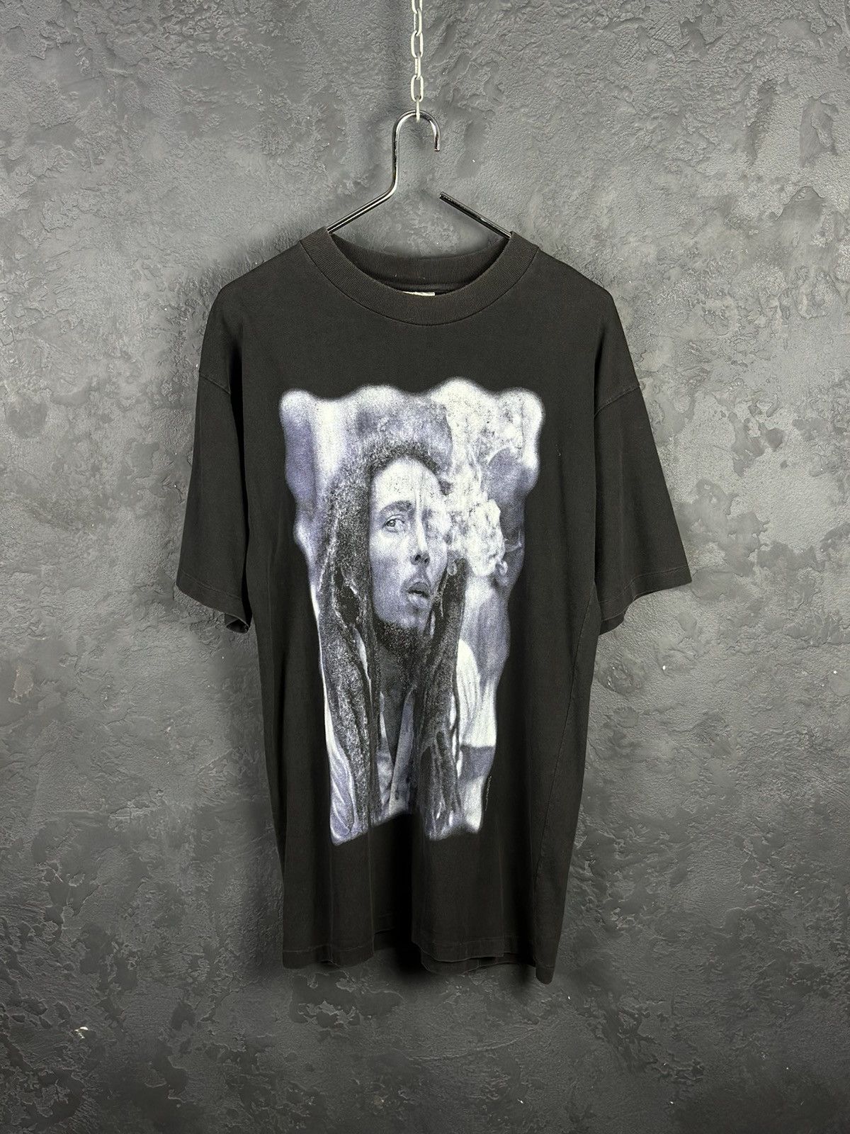 Bob Marley × Vintage Vintage 1991 Bob Marley T-shirt Made in Jamaica Size US L / EU 52-54 / 3 - 1 Thumbnail