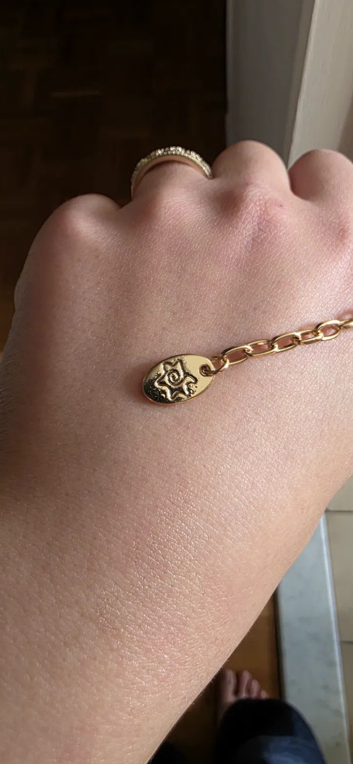 Other Gold Sculptural Pendant Necklace | Multi-strand Cord Size ONE SIZE - 6 Thumbnail