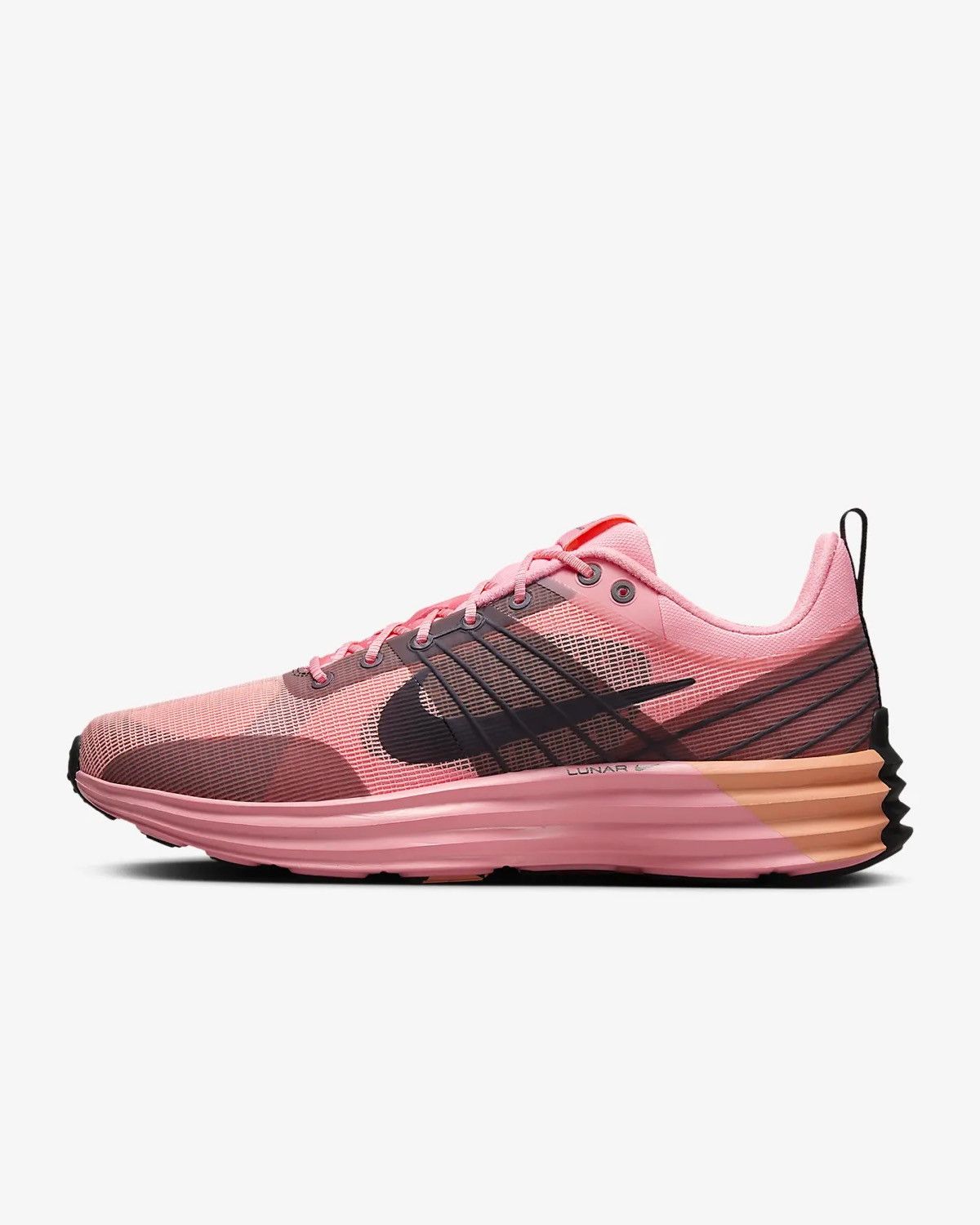 Nike Men’s Nike Lunar Roam Premium Pink Gaze Sz US 9 Size US 9 / EU 42 - 3 Thumbnail