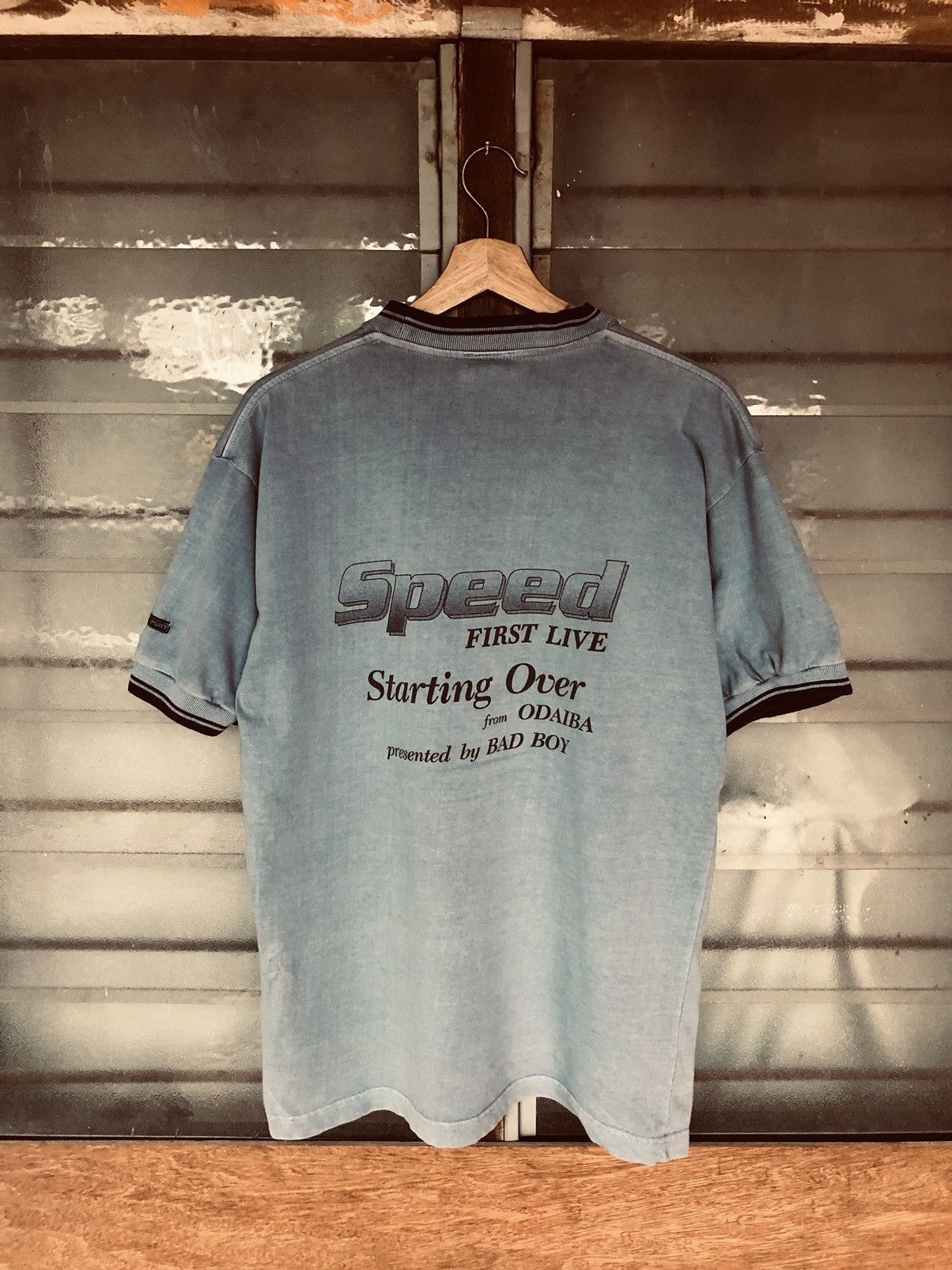 Vintage Vintage 90's BadBoy Shirt Tee Size US M / EU 48-50 / 2 - 9 Thumbnail