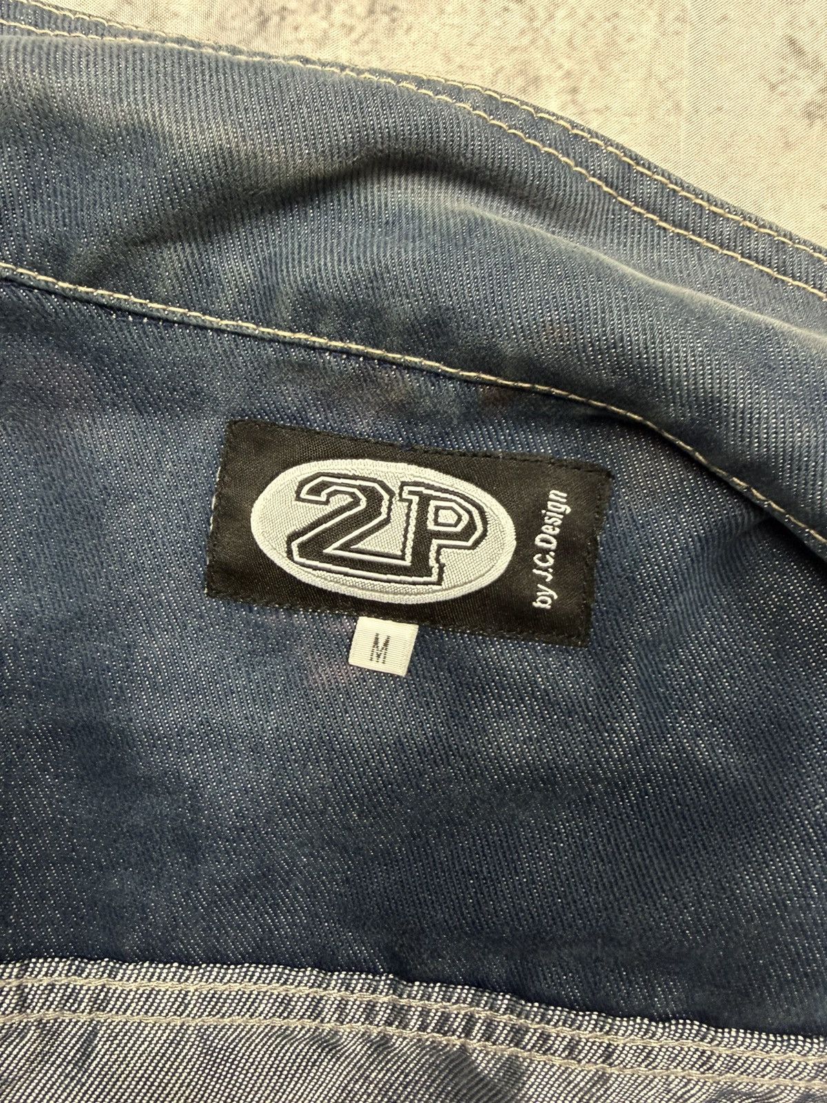 Other 2pac collection denim jacket Size US M / EU 48-50 / 2 - 3 Thumbnail