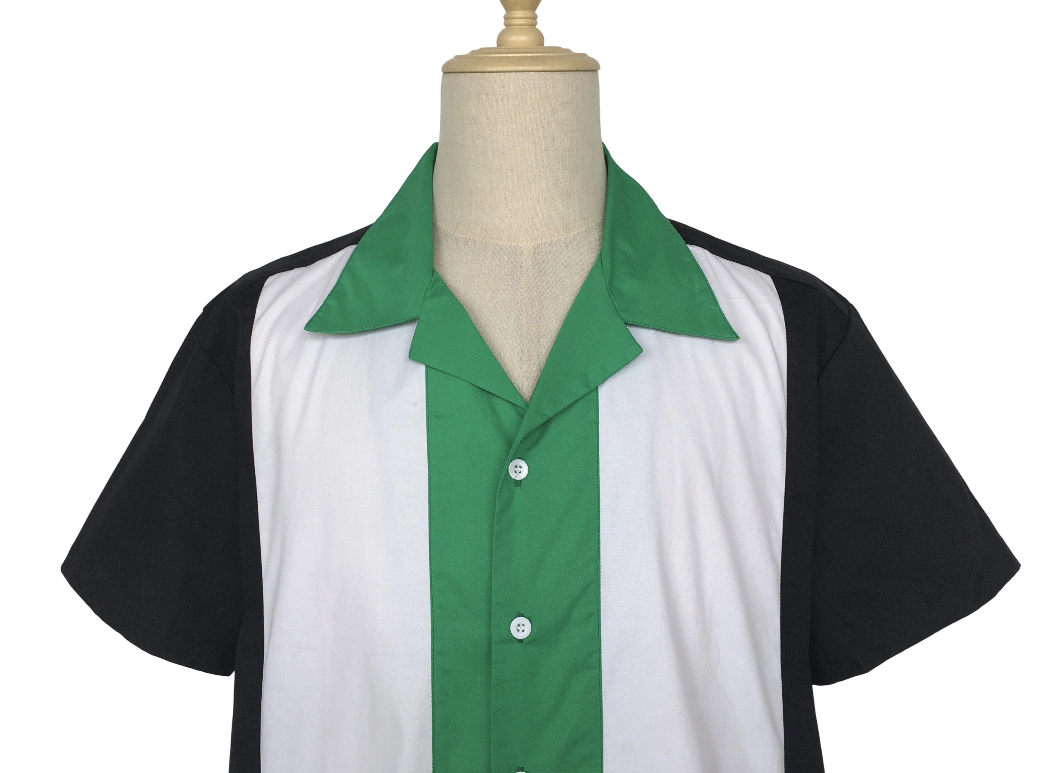 Other Men's Retro Bowling Shirts 50s Rockabilly Style Camp Shirt Size US XXL / EU 58 / 5 - 4 Thumbnail