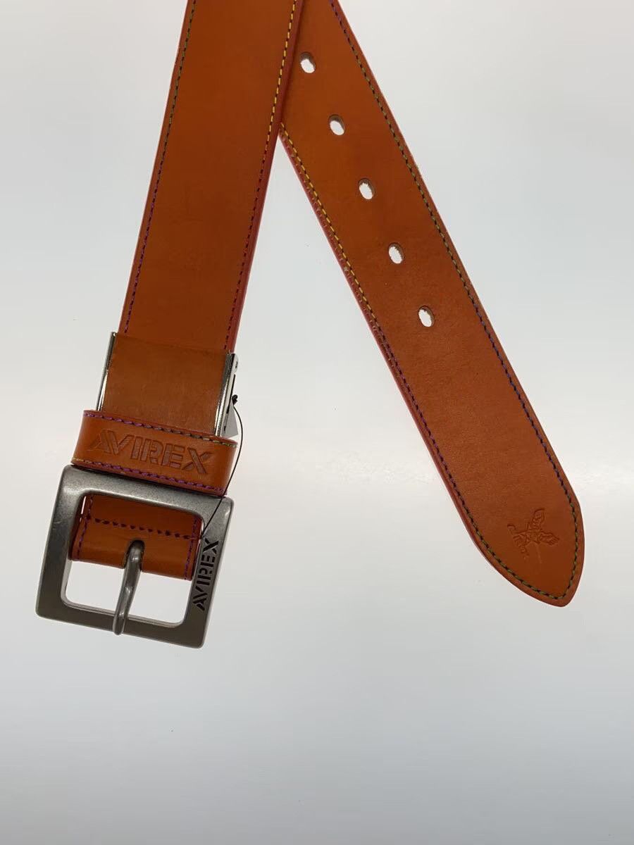 Avirex Avirex Leather Belt Brown Size ONE SIZE - 2 Thumbnail