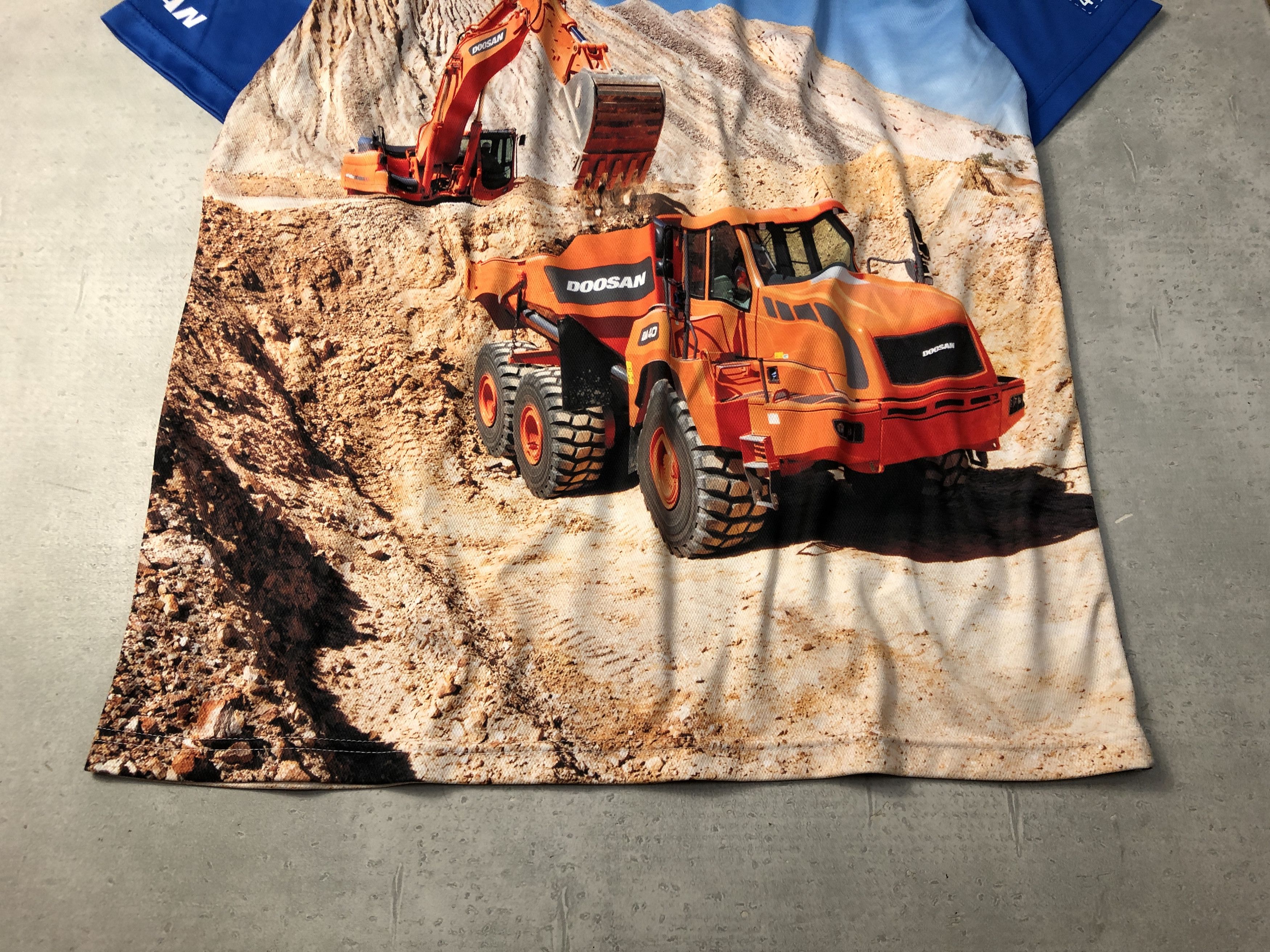 Vintage Vintage graphic tee t-shirt 3-5-63 80 Size US XXL / EU 58 / 5 - 5 Thumbnail