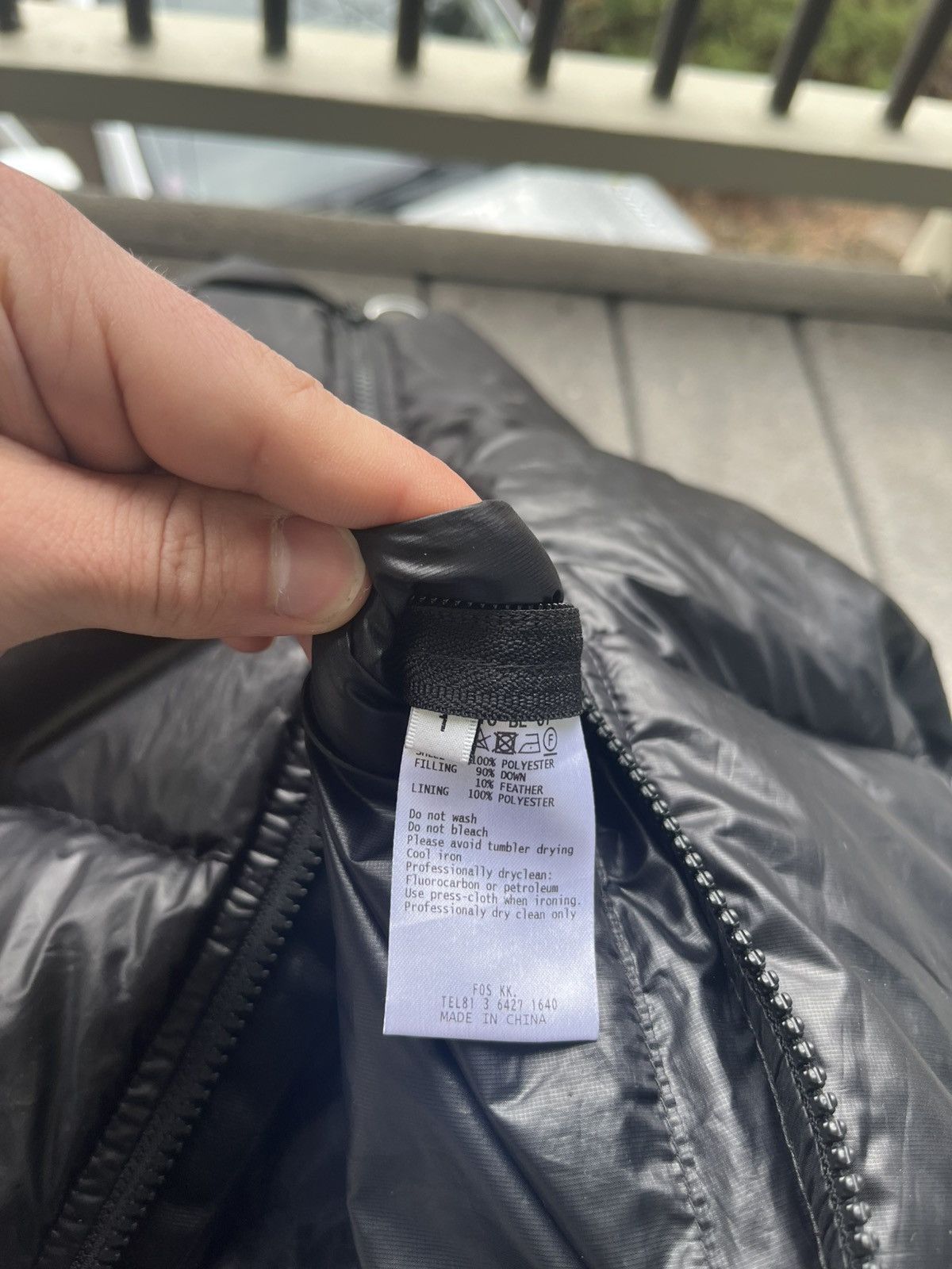 Fumito Ganryu Fumito Ganryu Graffiti Puffer Jacket Size US S / EU 44-46 / 1 - 4 Thumbnail