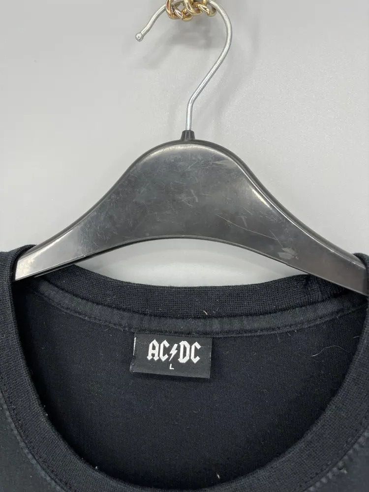 Vintage VINTAGE Y2K ACDC TEE SHIRT BAND TEE Size US L / EU 52-54 / 3 - 8 Thumbnail