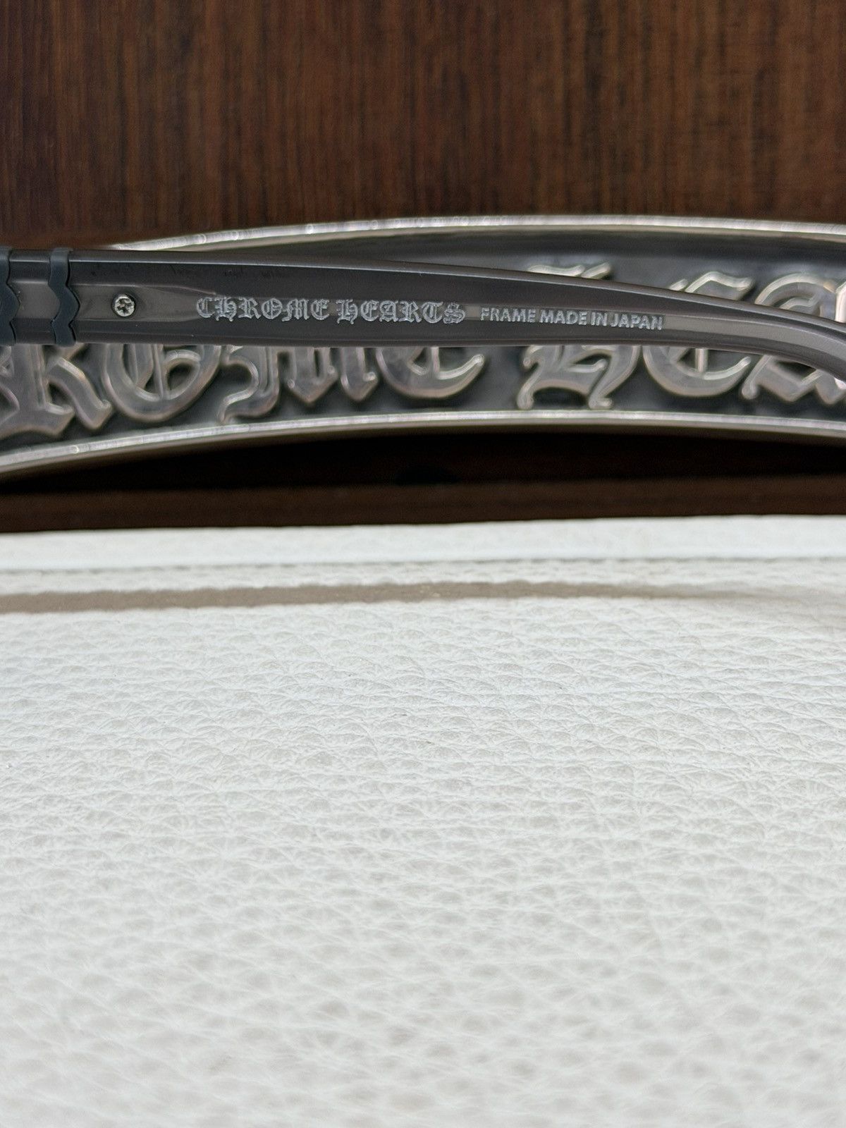 Chrome Hearts Chrome Hearts Testerical Sunglasses Size ONE SIZE - 10 Thumbnail