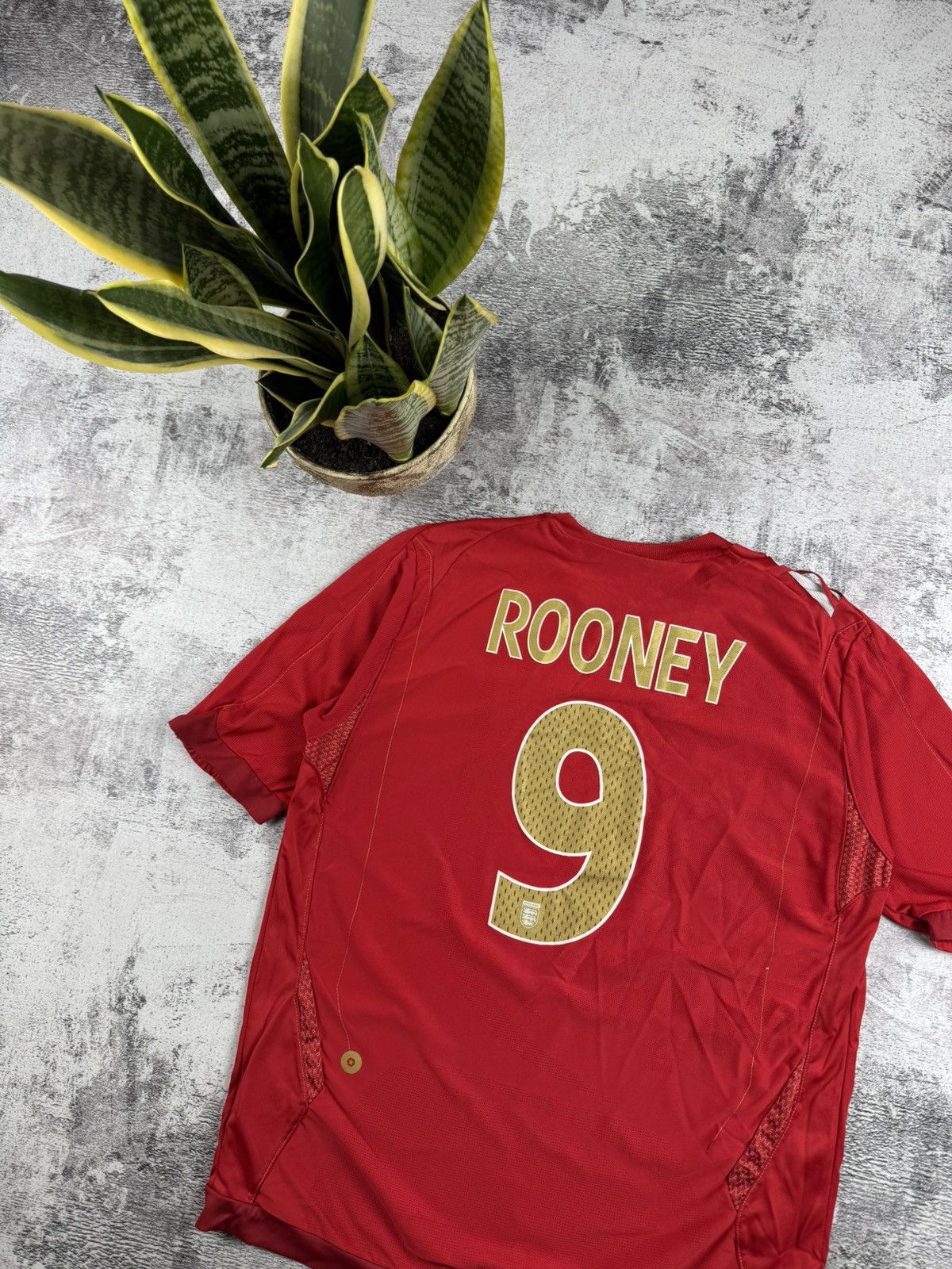 Umbro Vintage Umbro England 2006/2008 Wayne Rooney Shirt Jersey Size US L / EU 52-54 / 3 - 16 Thumbnail