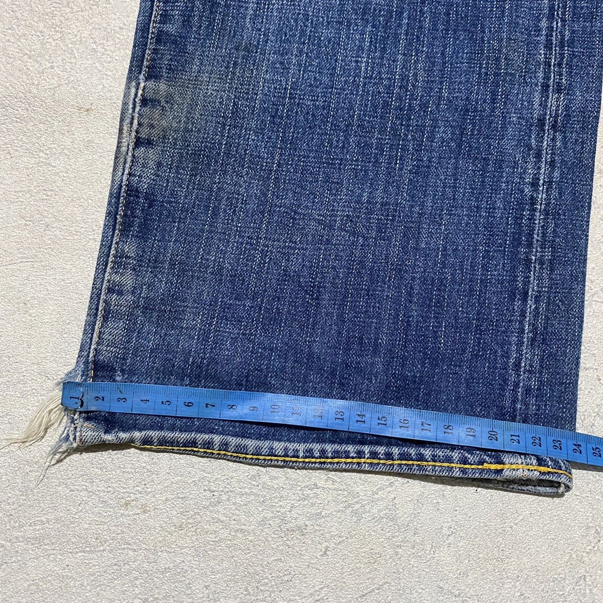 Evisu Vintage Evisu Red Seagulls Monogram Selvedge Denim Size US 33 - 17 Thumbnail