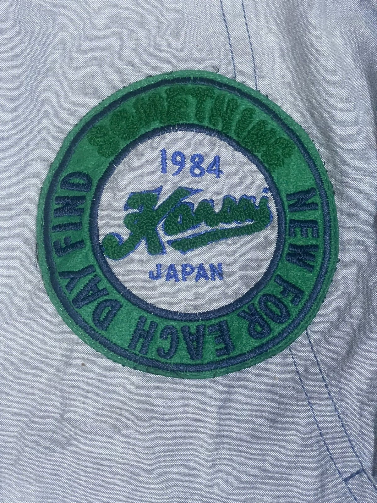 Kansai Yamamoto Kansai Yamamoto Vintage Jacket 1984 Japan Cotton Bomber🔥 Size US XL / EU 56 / 4 - 5 Thumbnail