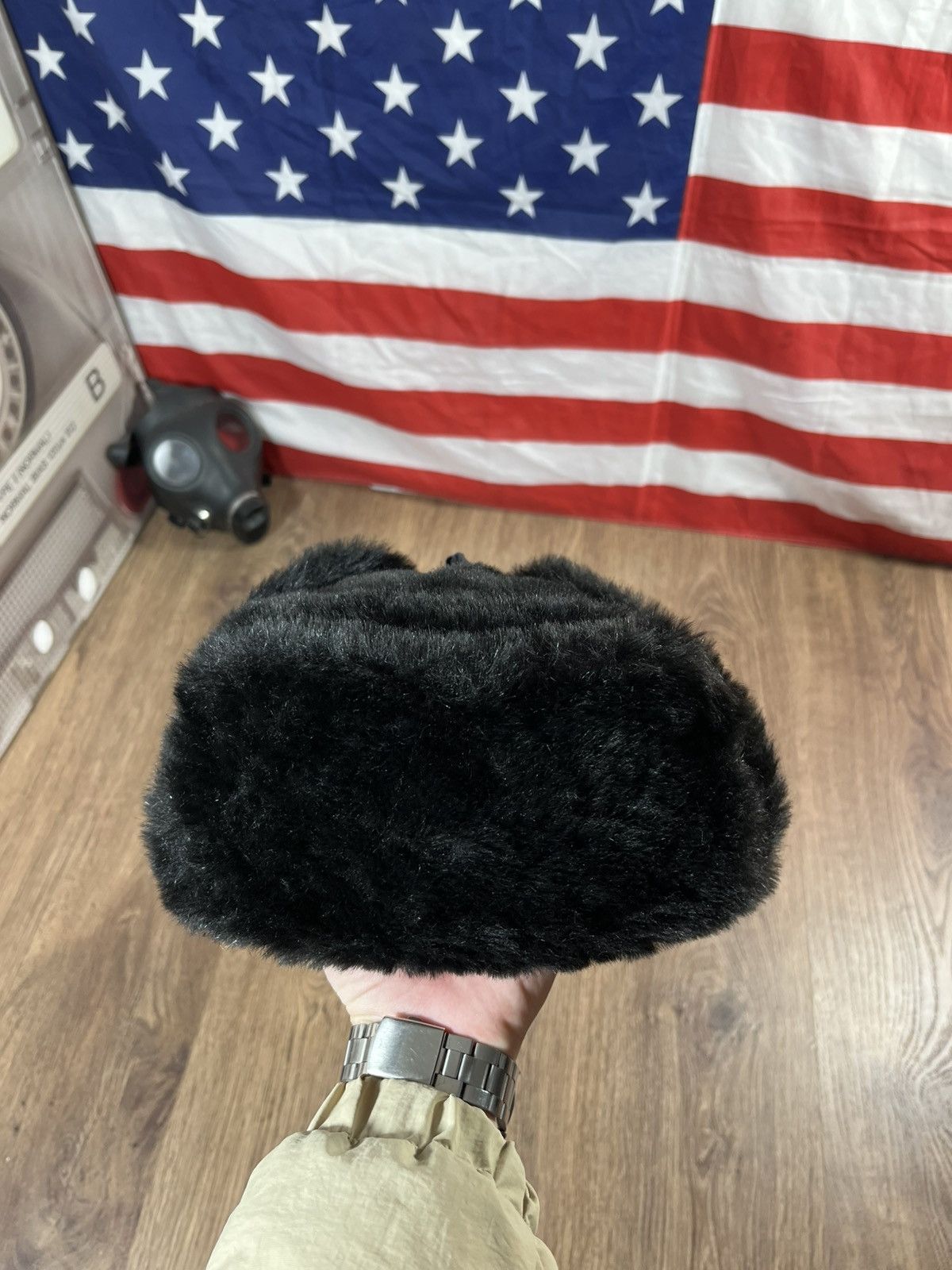 Vintage Vintage Ushanka Hat Size ONE SIZE - 6 Thumbnail