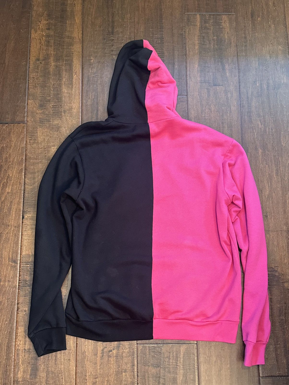 Other TikTok Two Tone Hoodie - Black and Pink Size US XL / EU 56 / 4 - 3 Thumbnail