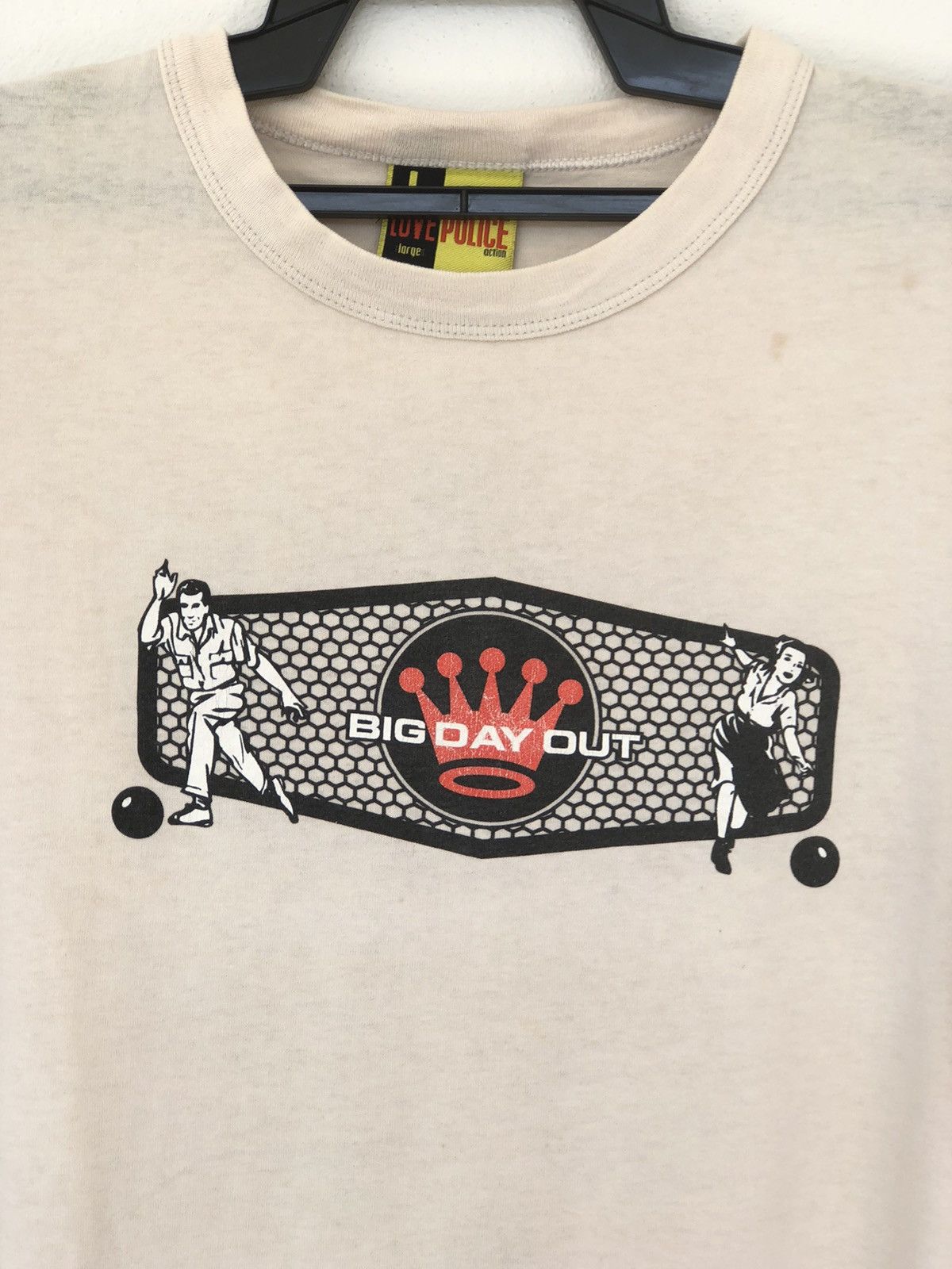 Vintage Vintage BIG DAY OUT Prodigy Silverchair Size US XL / EU 56 / 4 - 1 Thumbnail