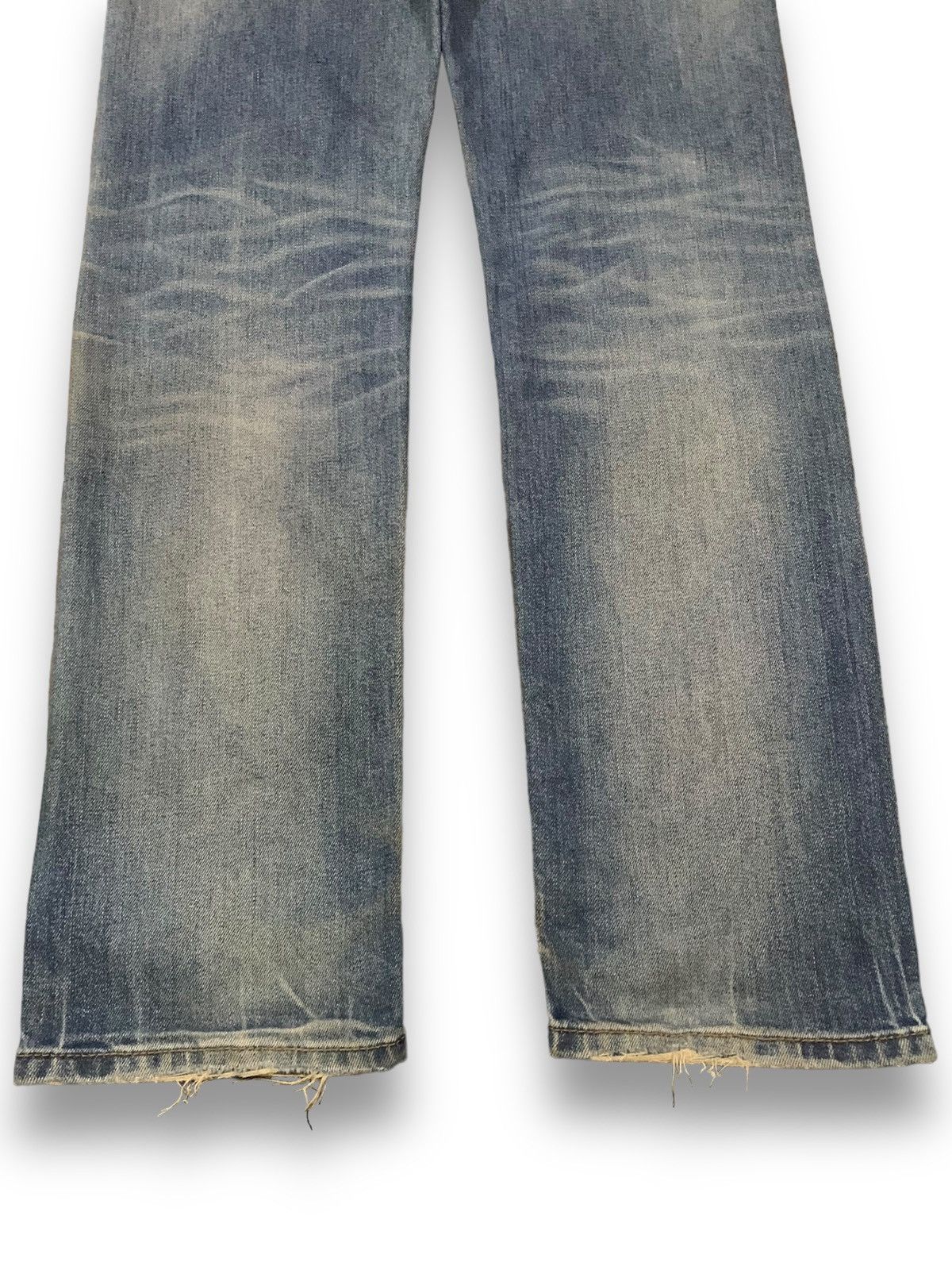 Diesel Diesel Industry Akee Mud Wash Distressed Grunge Jeans Size US 32 / EU 48 - 15 Thumbnail