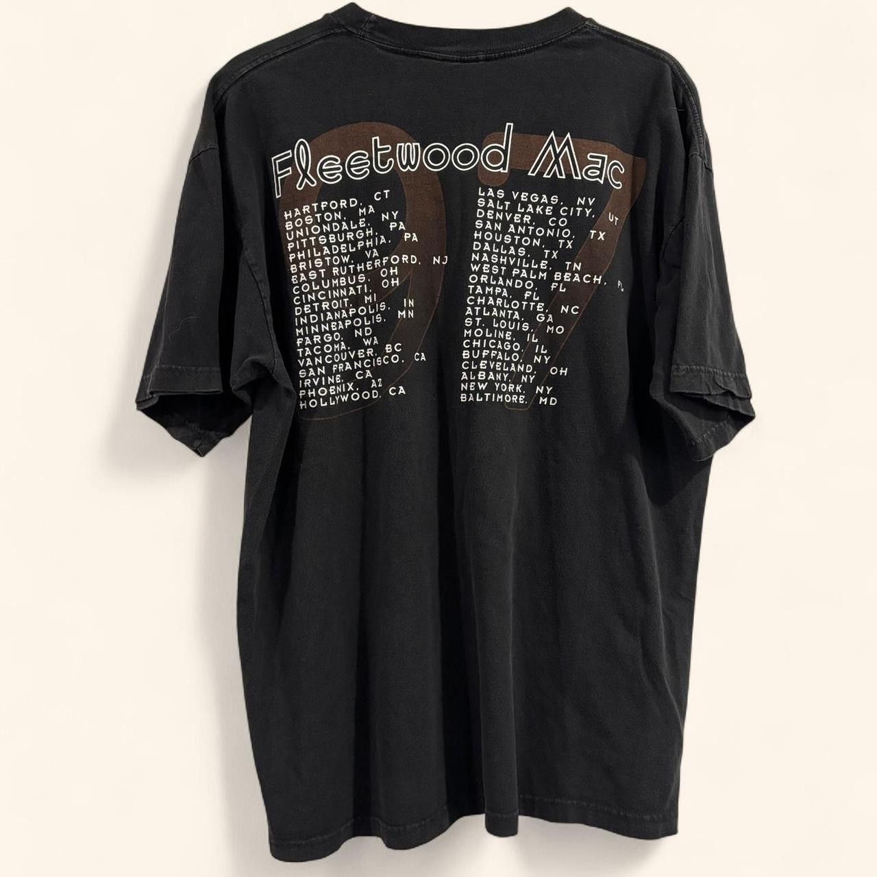 Other Vintage Fleetwood Mac Concert Tour Band Shirt 1997 Size US L / EU 52-54 / 3 - 2 Thumbnail