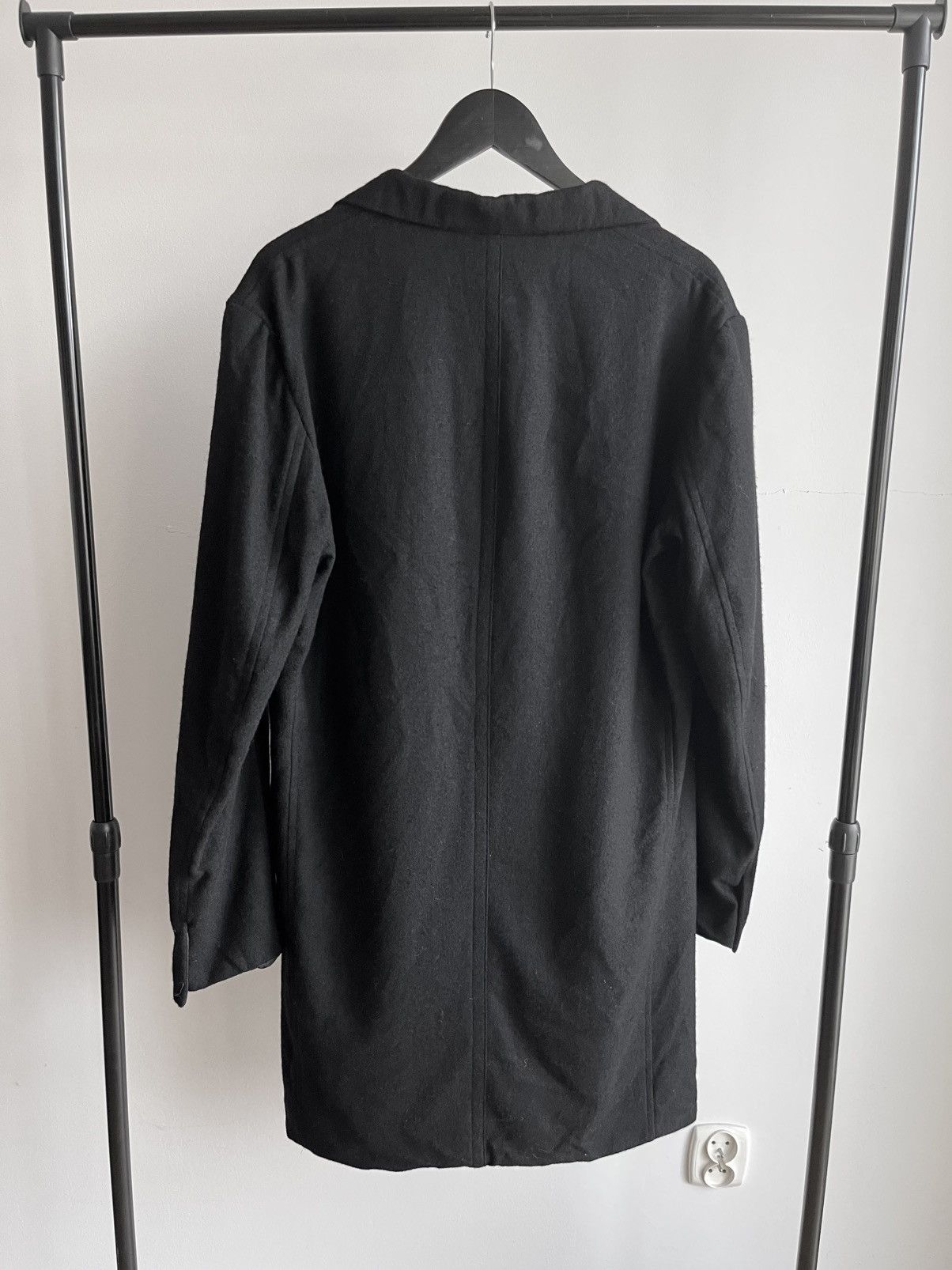 Yohji Yamamoto Yohji Yamamoto Y’s wool coat Size US M / EU 48-50 / 2 - 10 Thumbnail
