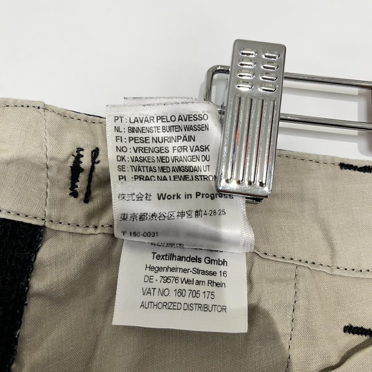 Carhartt Carhartt Cargo Pants Black Size US 31 - 9 Thumbnail