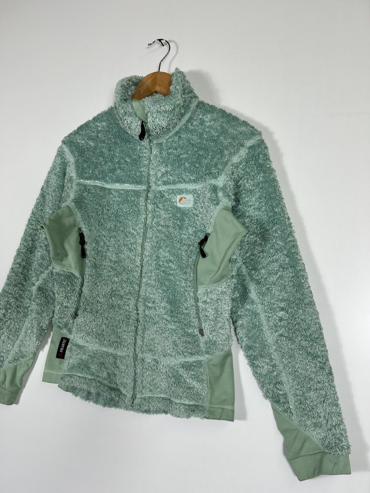 Vintage 🔥Lowe Alpine Fleece Deep Pile Polartec Zipper Jacket Size S / US 4 / IT 40 - 3 Thumbnail