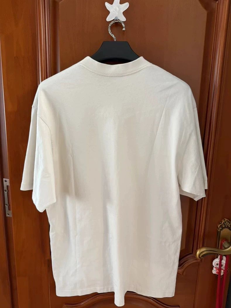 Balenciaga Balenciaga Burn Blur Coke Short Sleeve White Size US XS / EU 42 / 0 - 2 Thumbnail