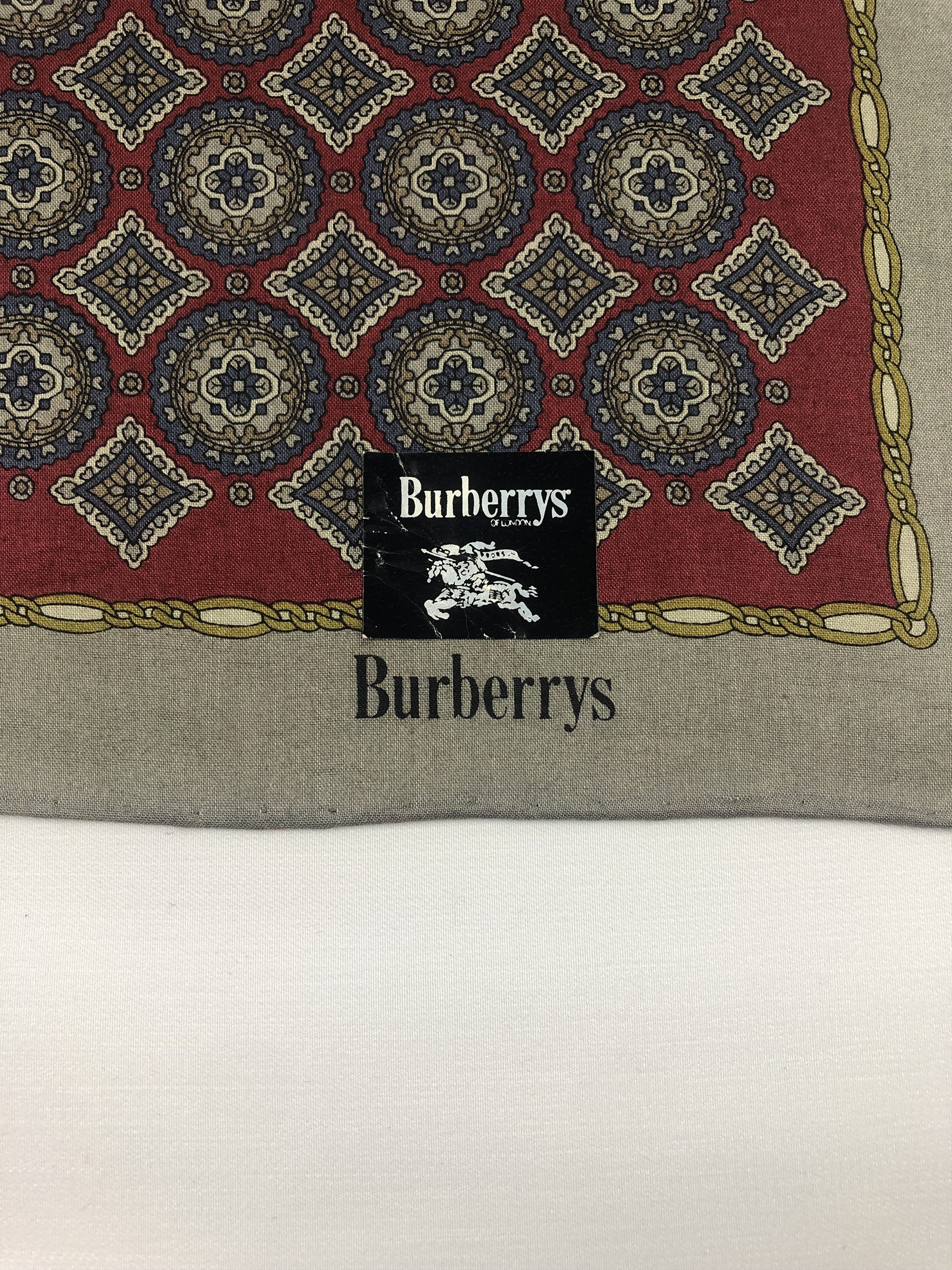 Burberry Burberry Handkerchief / Bandana / Neckerchief Size ONE SIZE - 5 Thumbnail