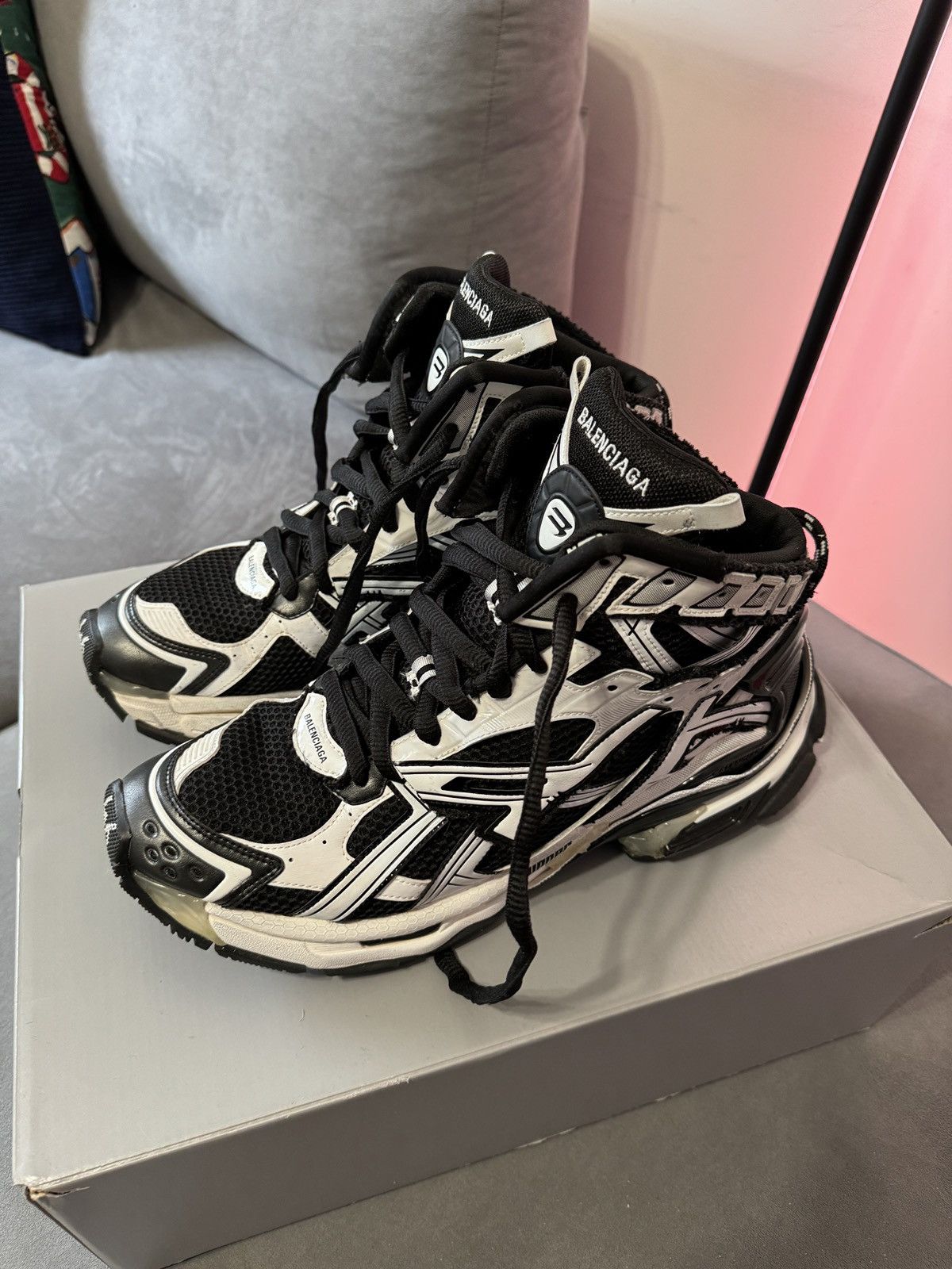 Balenciaga Balenciaga Runner High 