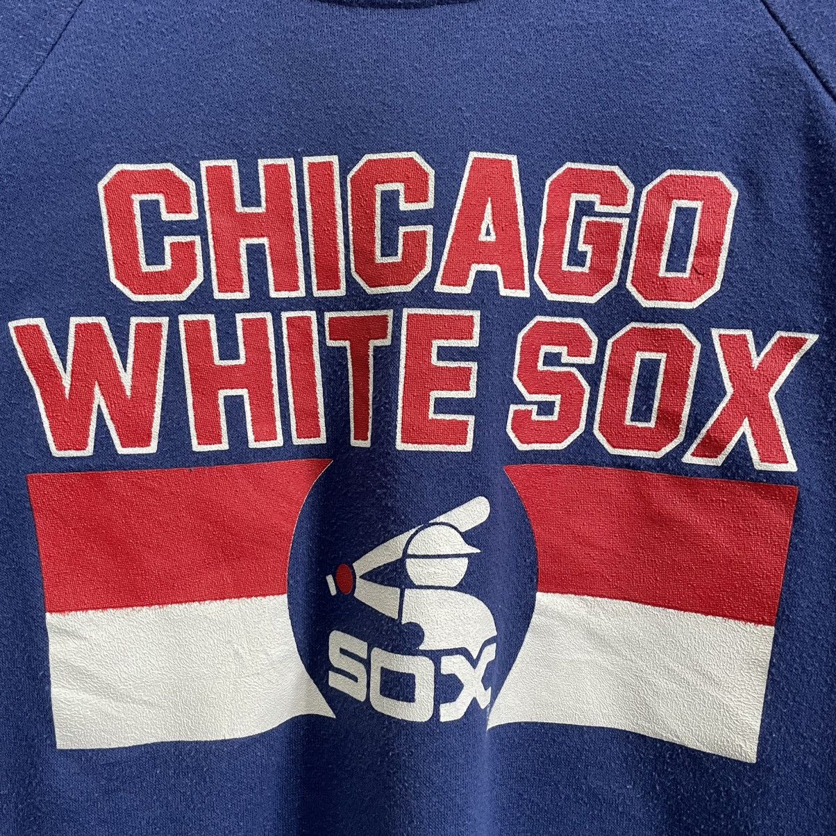 MLB × Vintage Vintage 90’s Chicago White Sox Crewneck Size US M / EU 48-50 / 2 - 3 Thumbnail