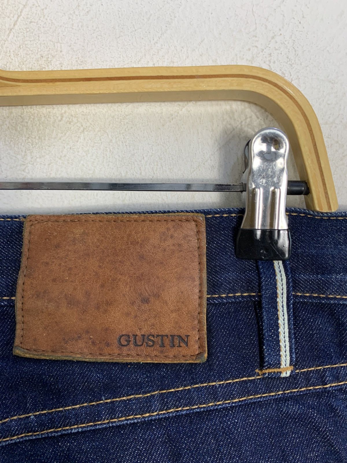 Gustin Gustin San Francisco Slim Buttonfly Selvedge Denim Slim Cut Size US 32 / EU 48 - 7 Thumbnail
