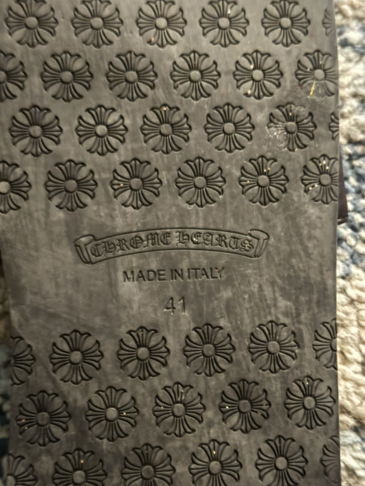 Chrome Hearts Chrome hearts size 41 slides Size US 8 / EU 41 - 3 Thumbnail