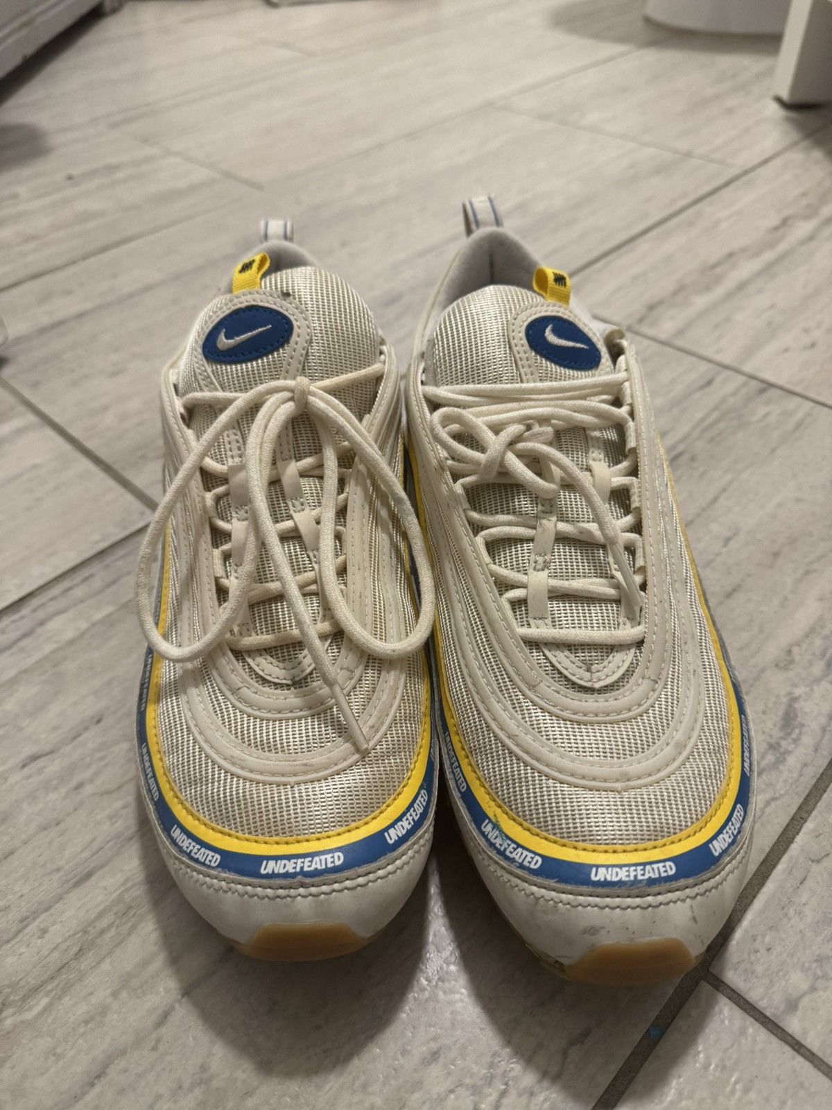 Nike air max 97 undefeated ucla Size US 11.5 / EU 44-45 - 6 Thumbnail