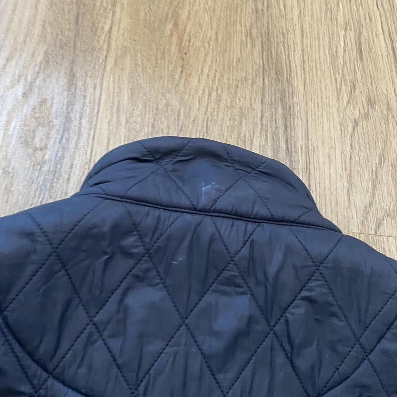 Barbour Navy Barbour quilted jacket with a quilted pattern Size US M / EU 48-50 / 2 - 8 Thumbnail