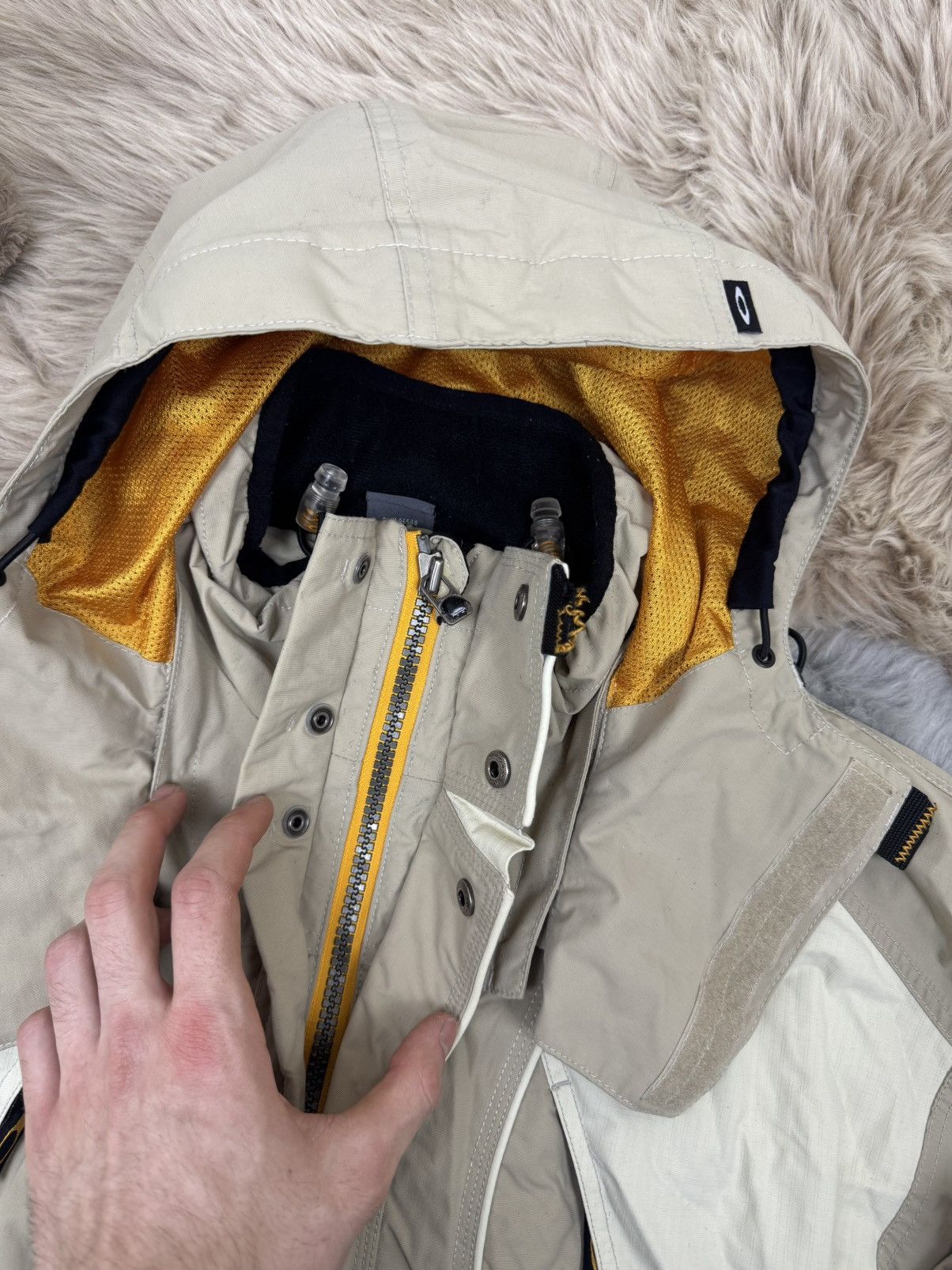 Oakley OAKLEY Jacket Vintage Shell Snowboard Early 2000 Size US L / EU 52-54 / 3 - 8 Thumbnail