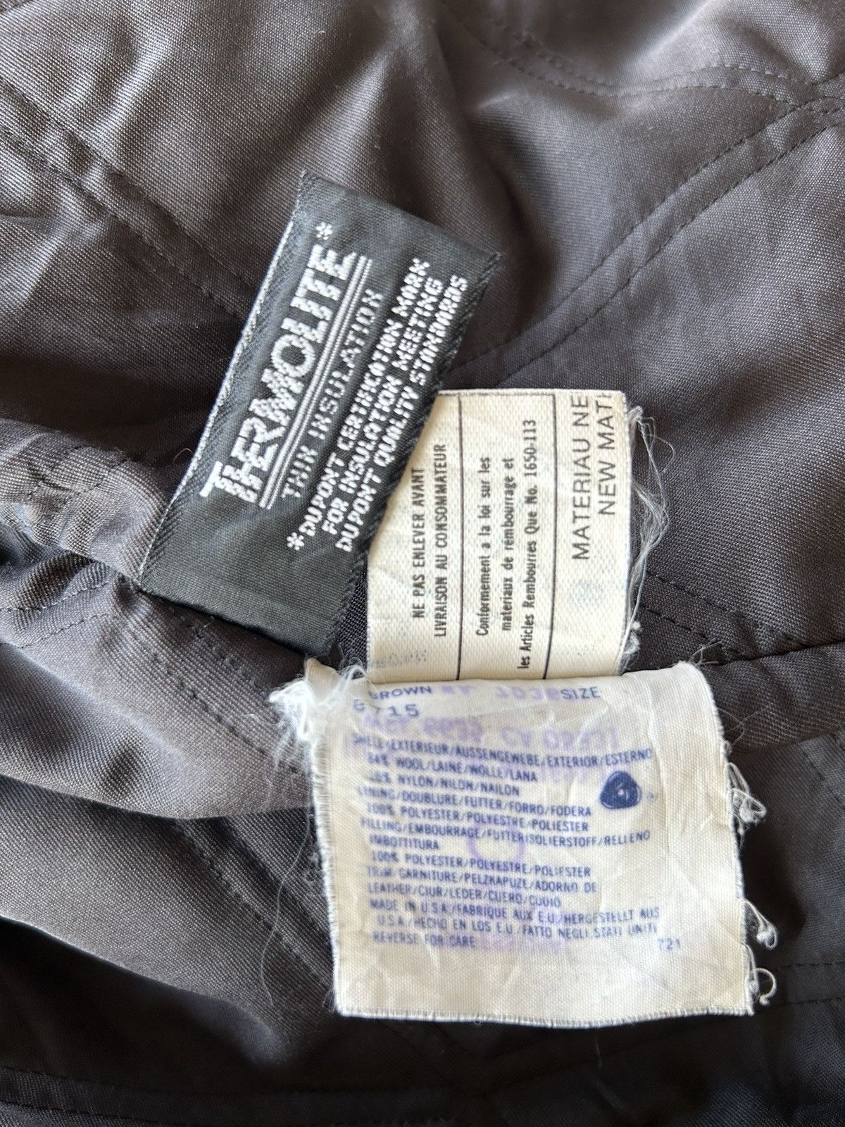 Woolrich Woolen Mills Vintage Woolrich Wool Varsity Jacket Size US M / EU 48-50 / 2 - 13 Thumbnail