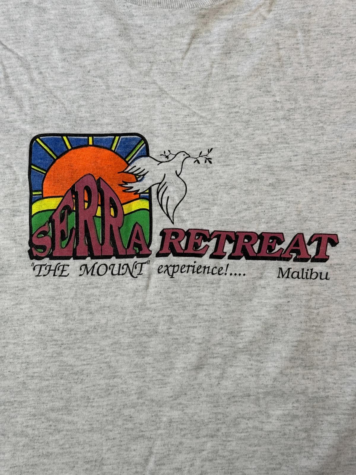 Fruit Of The Loom VTG California Malibu Retreat T-shirt Serra Retreat Mount M Size US M / EU 48-50 / 2 - 3 Thumbnail