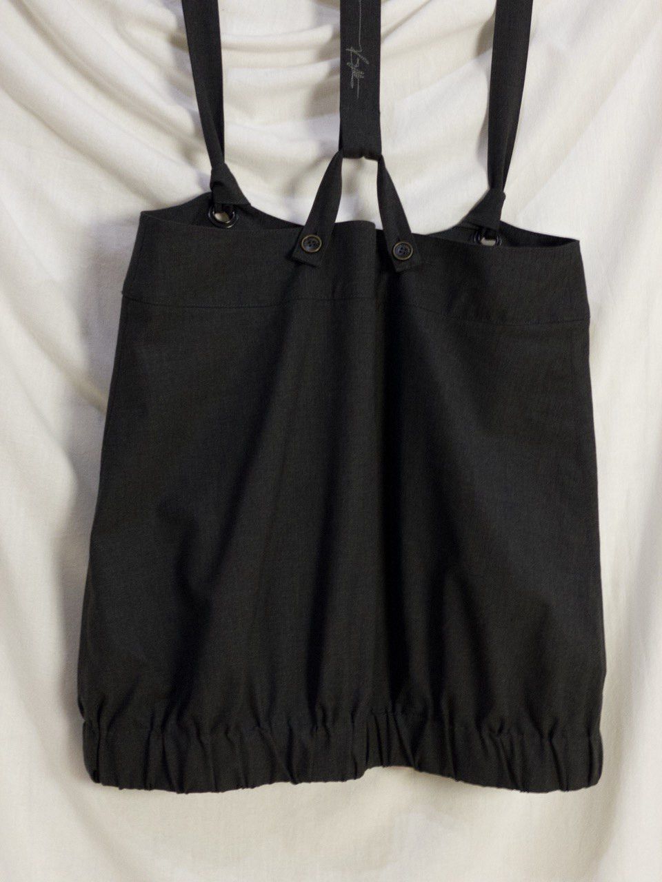 Cop Copine Vintage 90's Cop Copine gray skirt with adjustable braces Size 28" / US 6 / IT 42 - 17 Thumbnail
