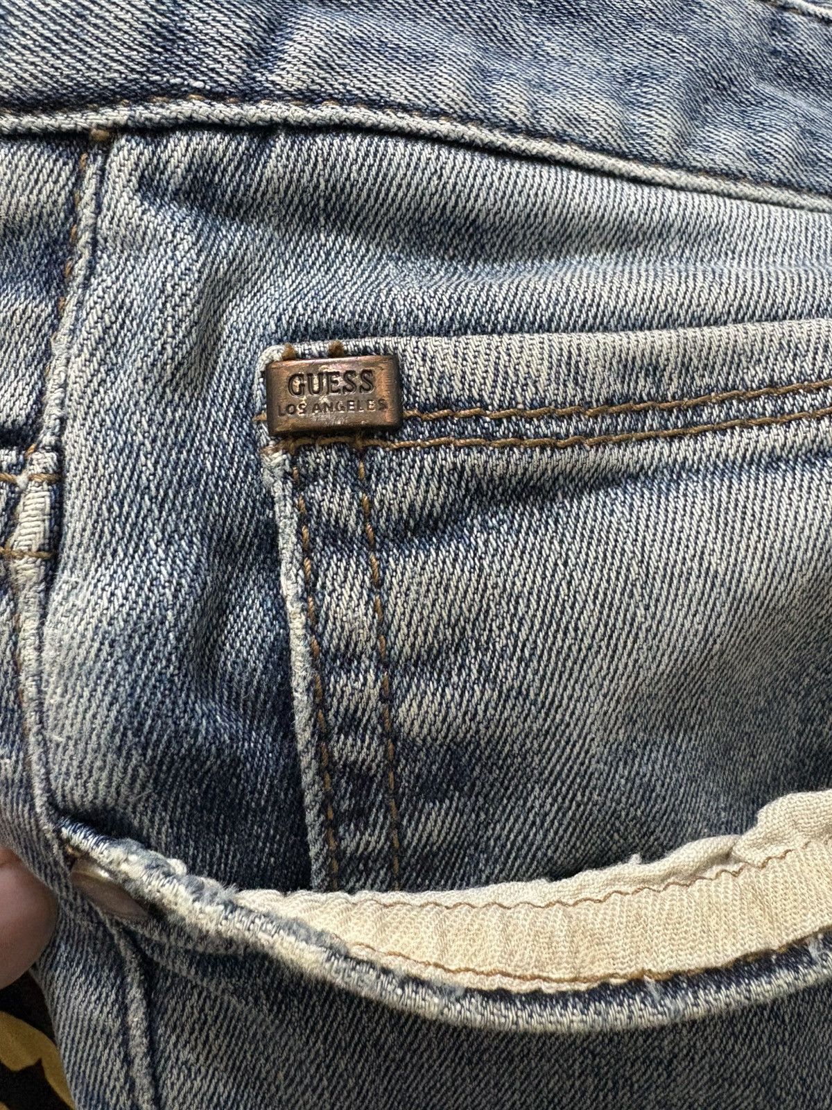 Guess VTG x Guess x Streetwear x Jeans Size US 34 / EU 50 - 6 Thumbnail