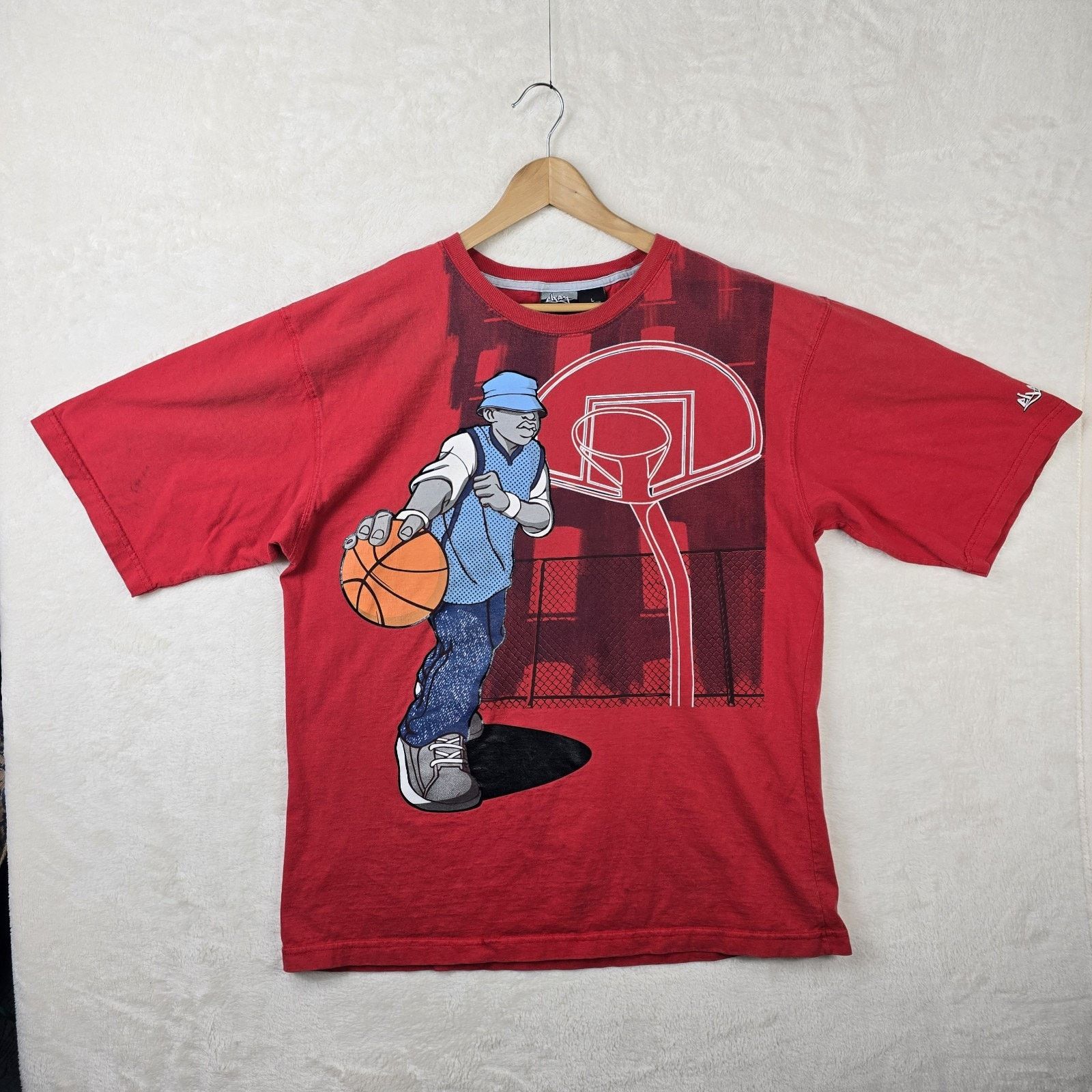 Other Vintage ELJAY Basketball Oversized Mens Shirt Size Large Y2K Size US L / EU 52-54 / 3 - 2 Thumbnail