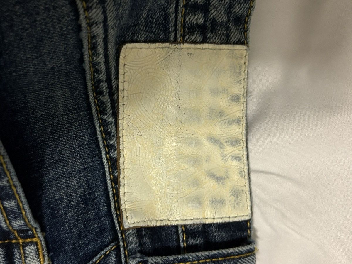 If Six Was Nine Number (N)ine SS07 distressed denim Size US 29 - 4 Thumbnail