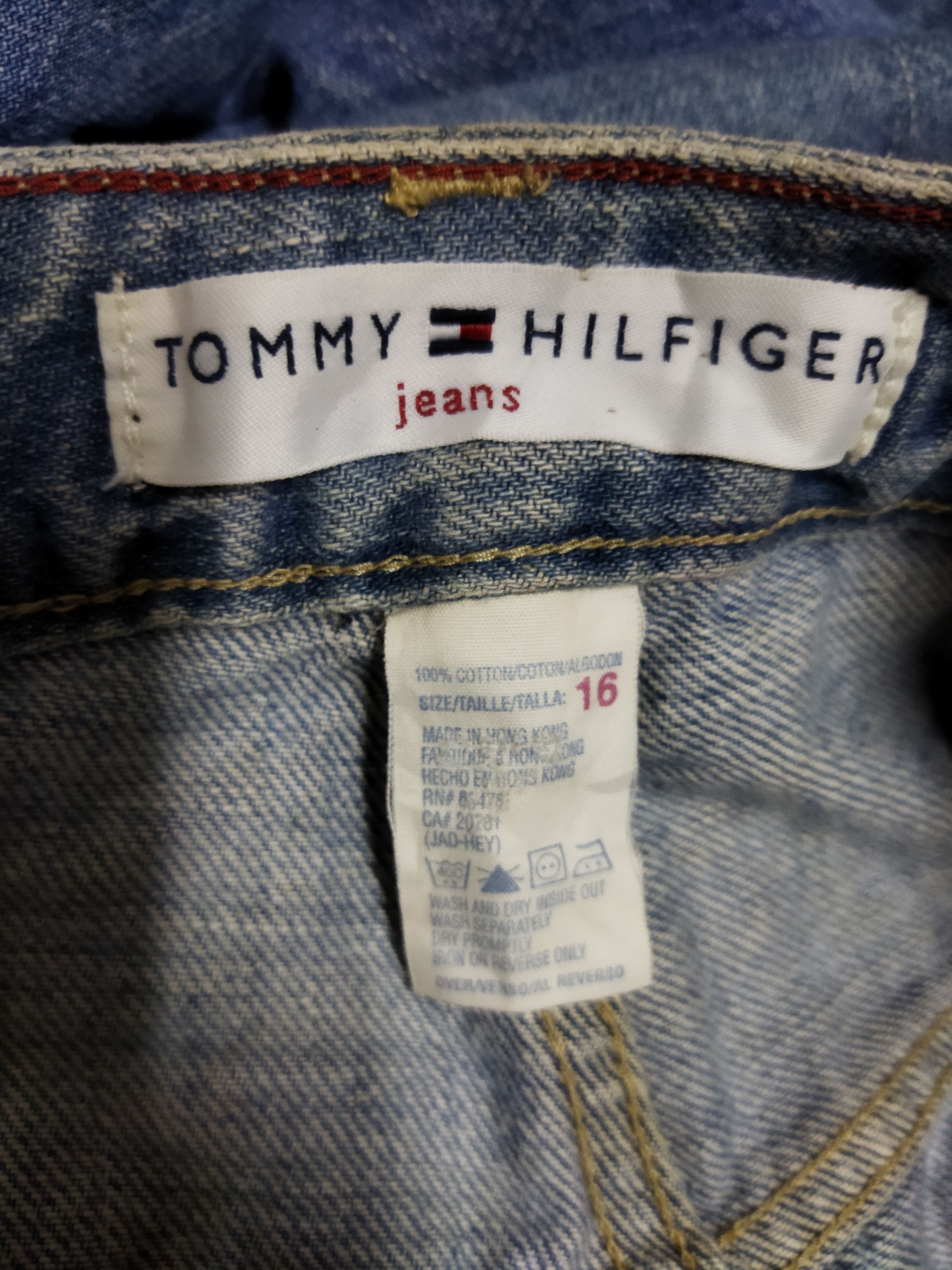 Tommy Hilfiger Tommy Hilfiger Painting Jeans Size US 36 / EU 52 - 6 Thumbnail