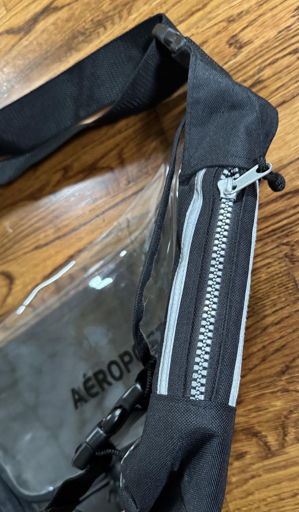 Aeropostale Vintage Aeropostale See Through Messenger Bag Size ONE SIZE - 2 Thumbnail