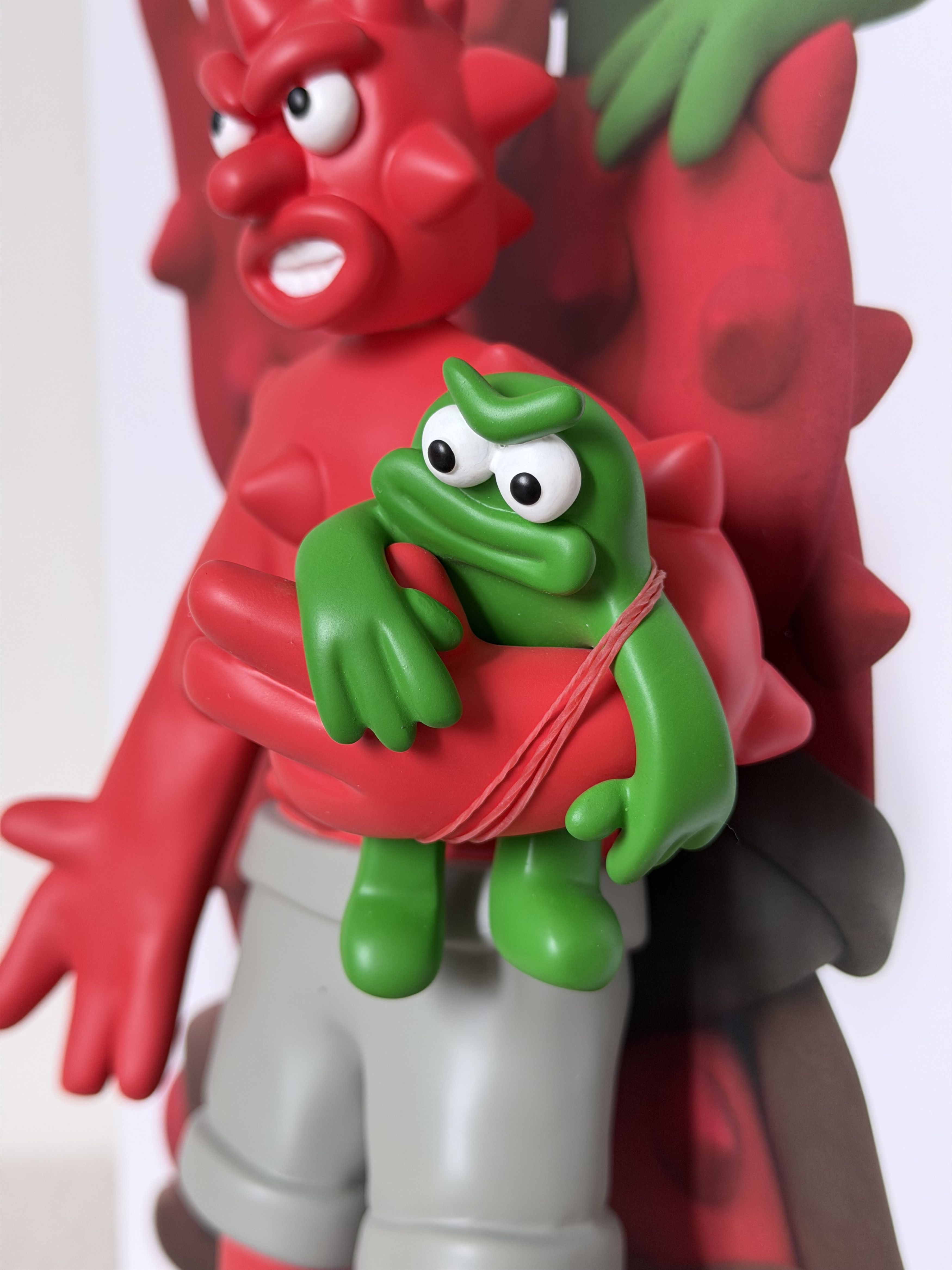 Other Spooky Woods Poke Sculpture in Red Size ONE SIZE - 4 Thumbnail