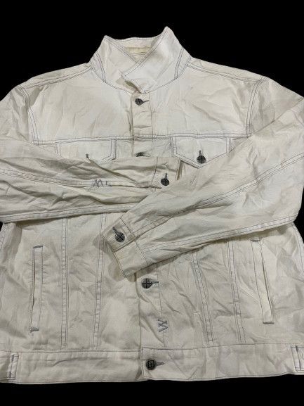 Ksubi Ksubi Oh G off white denim jacket Size US M / EU 48-50 / 2 - 1 Thumbnail