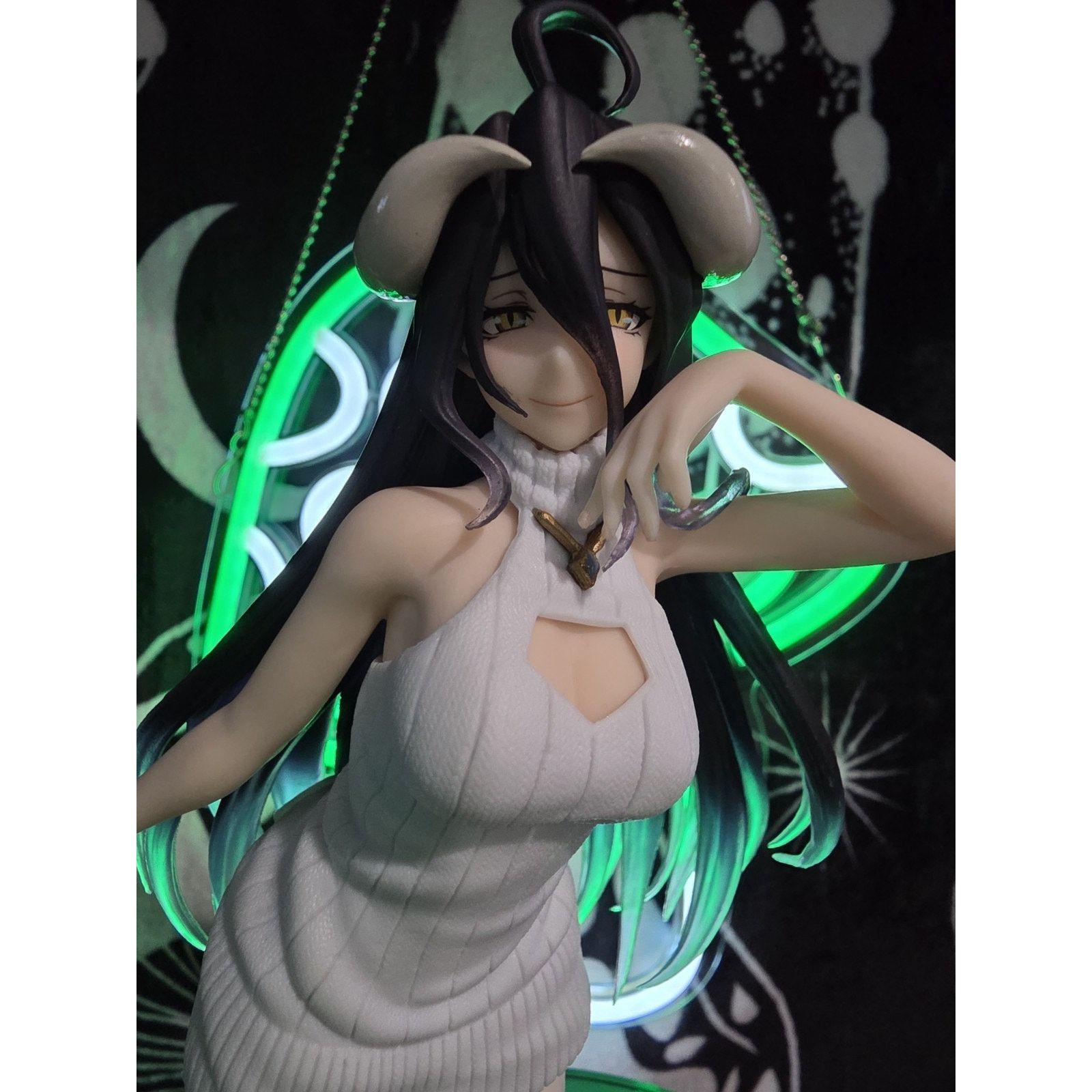 Gucci Taito Overlord IV Coreful Albedo Knit Dress Ver. 7.5" 2022 Size ONE SIZE - 4 Thumbnail