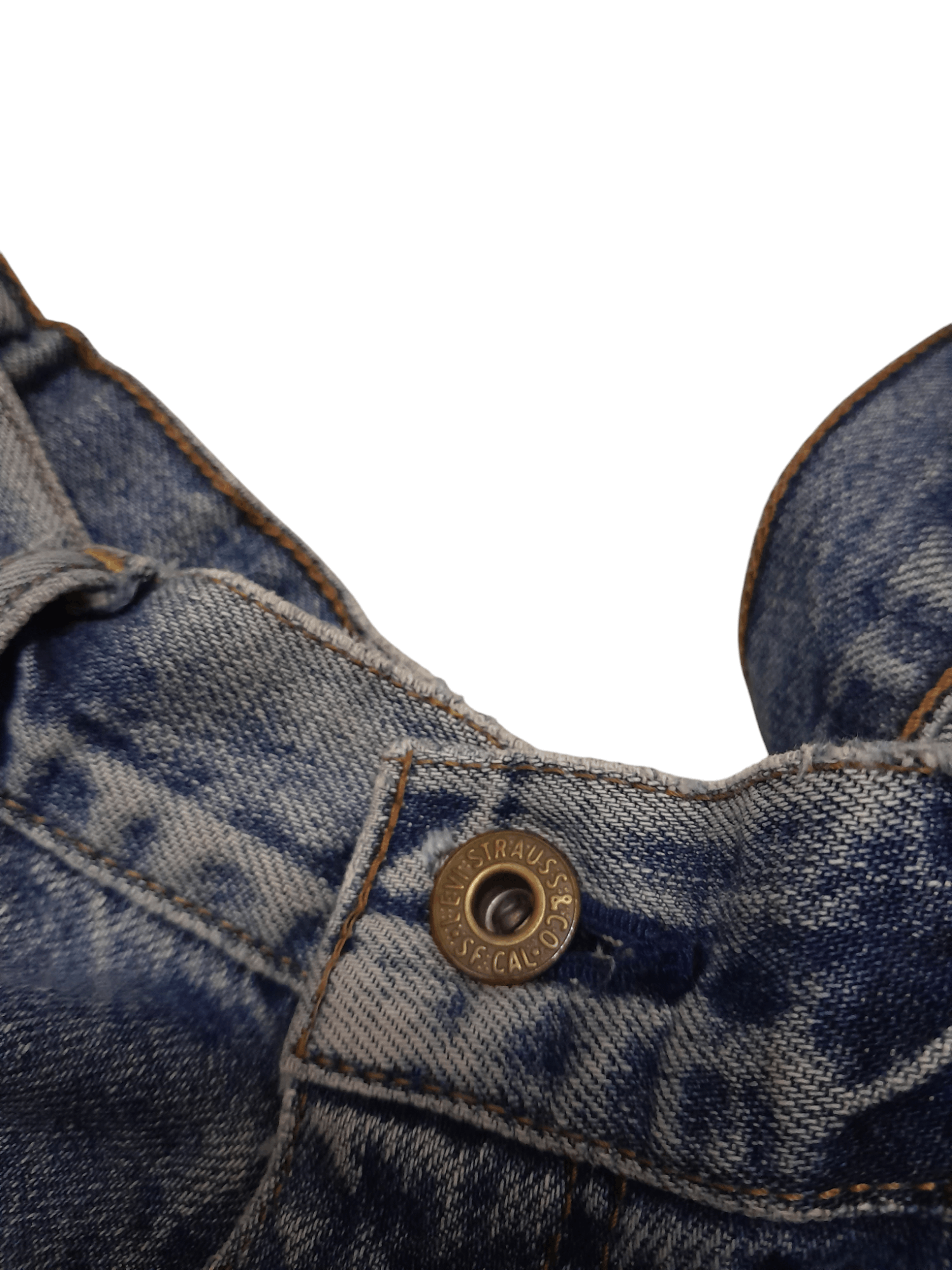 Levi's Vintage Clothing LVC Levis 503 Selvedge Denim Japan (F375) Waist 33 Size US 33 - 9 Thumbnail