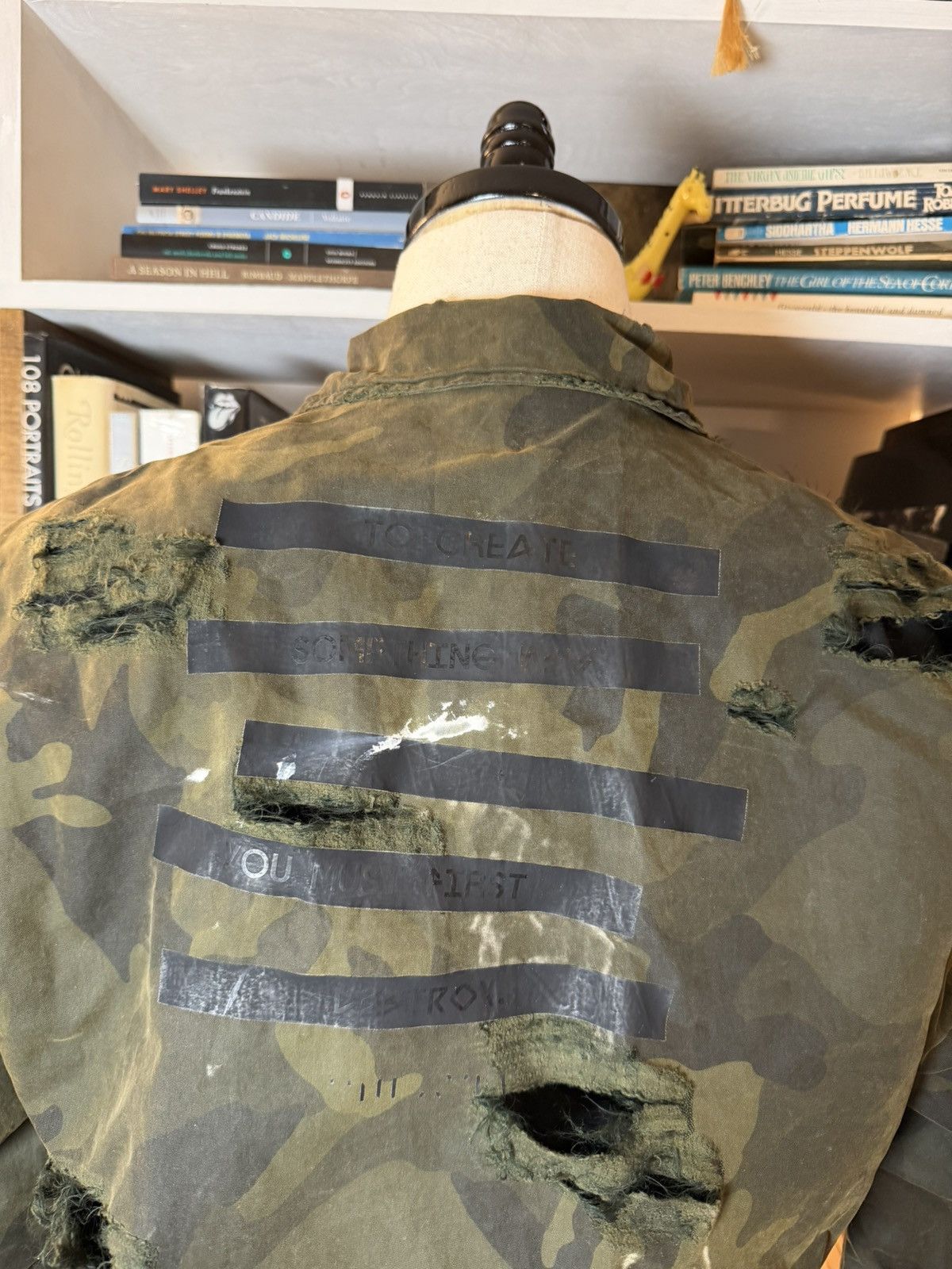 Unravel Project Unravel By Ben Taverniti Cargo jacket Size US S / EU 44-46 / 1 - 4 Thumbnail